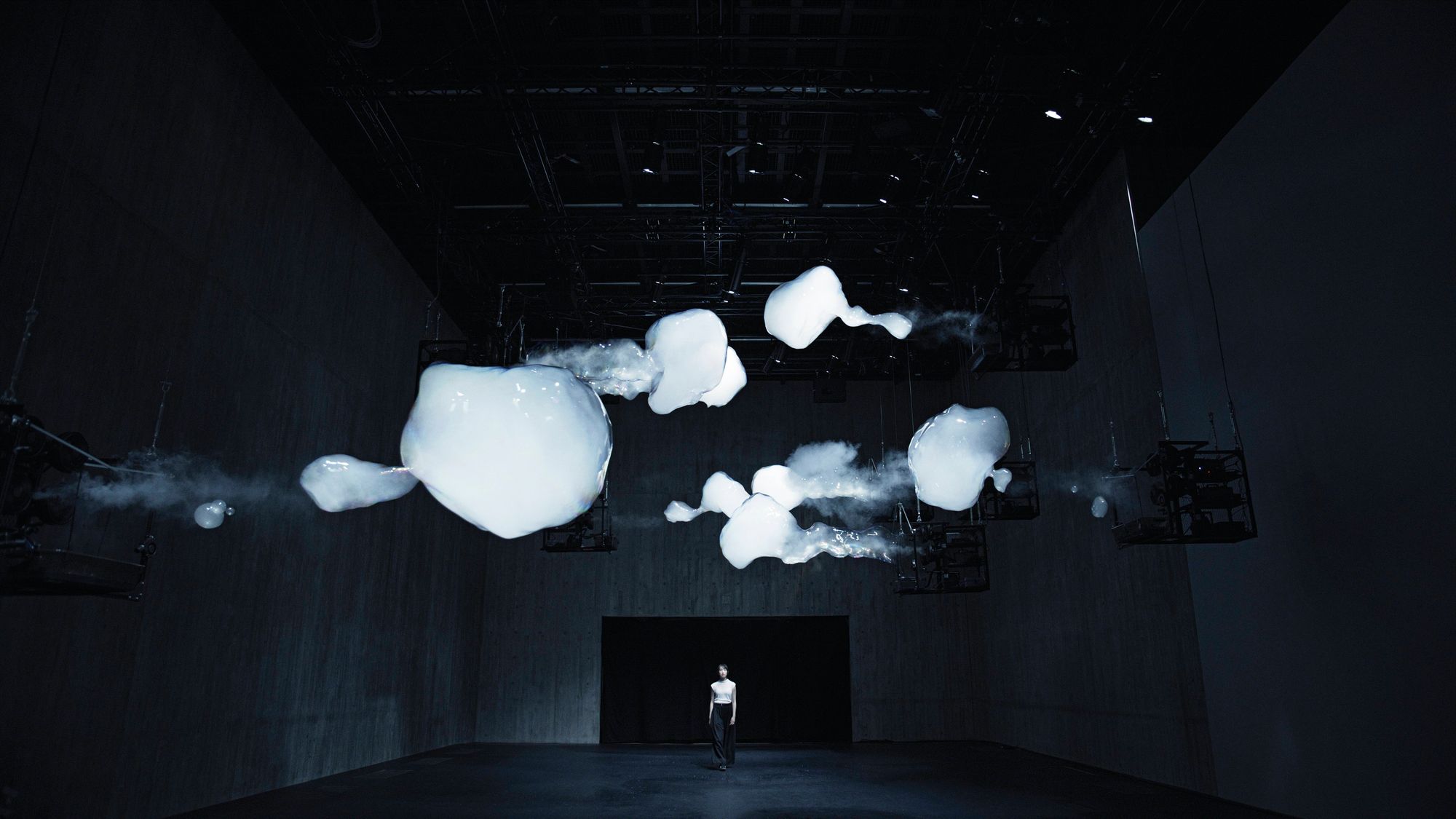 A.A.Murakami's "Floating World" Transforms the MFAH