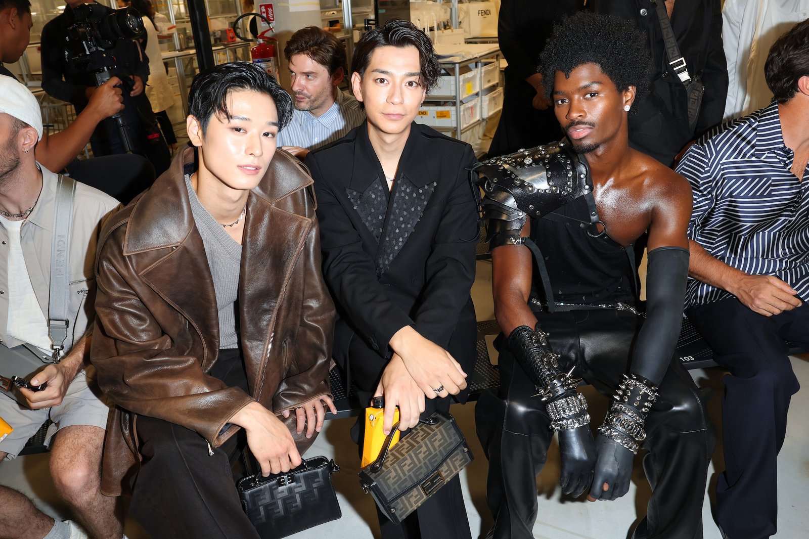 Juyeon, Shohei Miura and Alton Mason