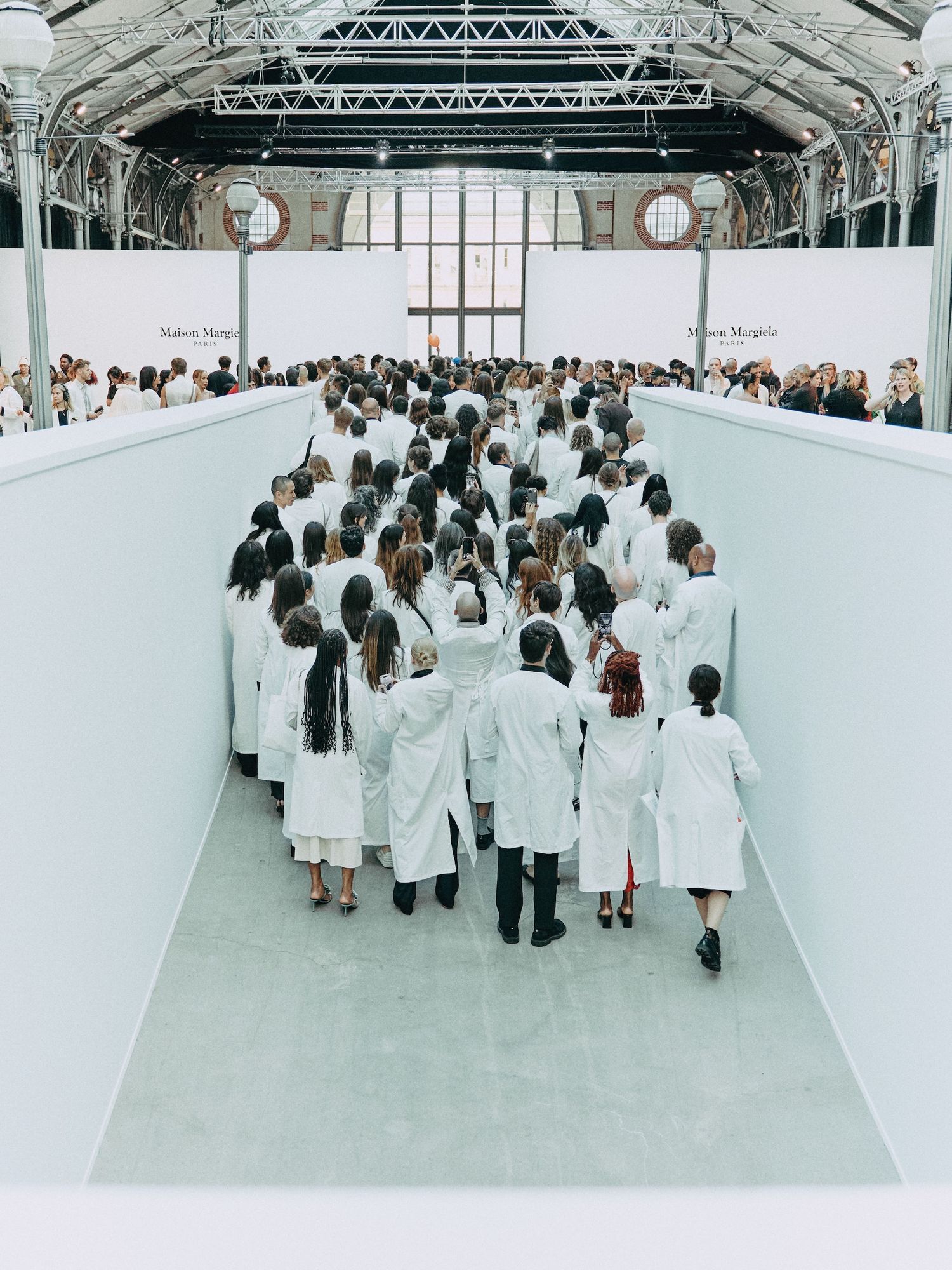 A Sacred Beginning: Maison Margiela Artisanal Fall 2025 
