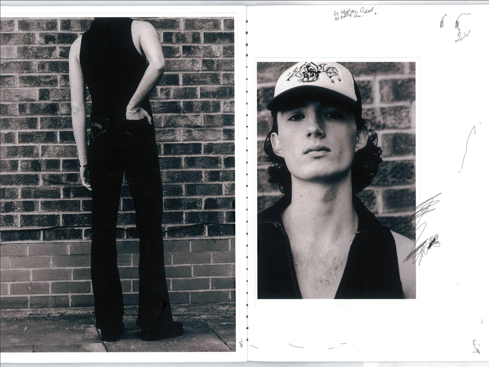 Tracksuit by BDG JEANS, shoes by OFFICINE CREATIVE, cap by OASIS