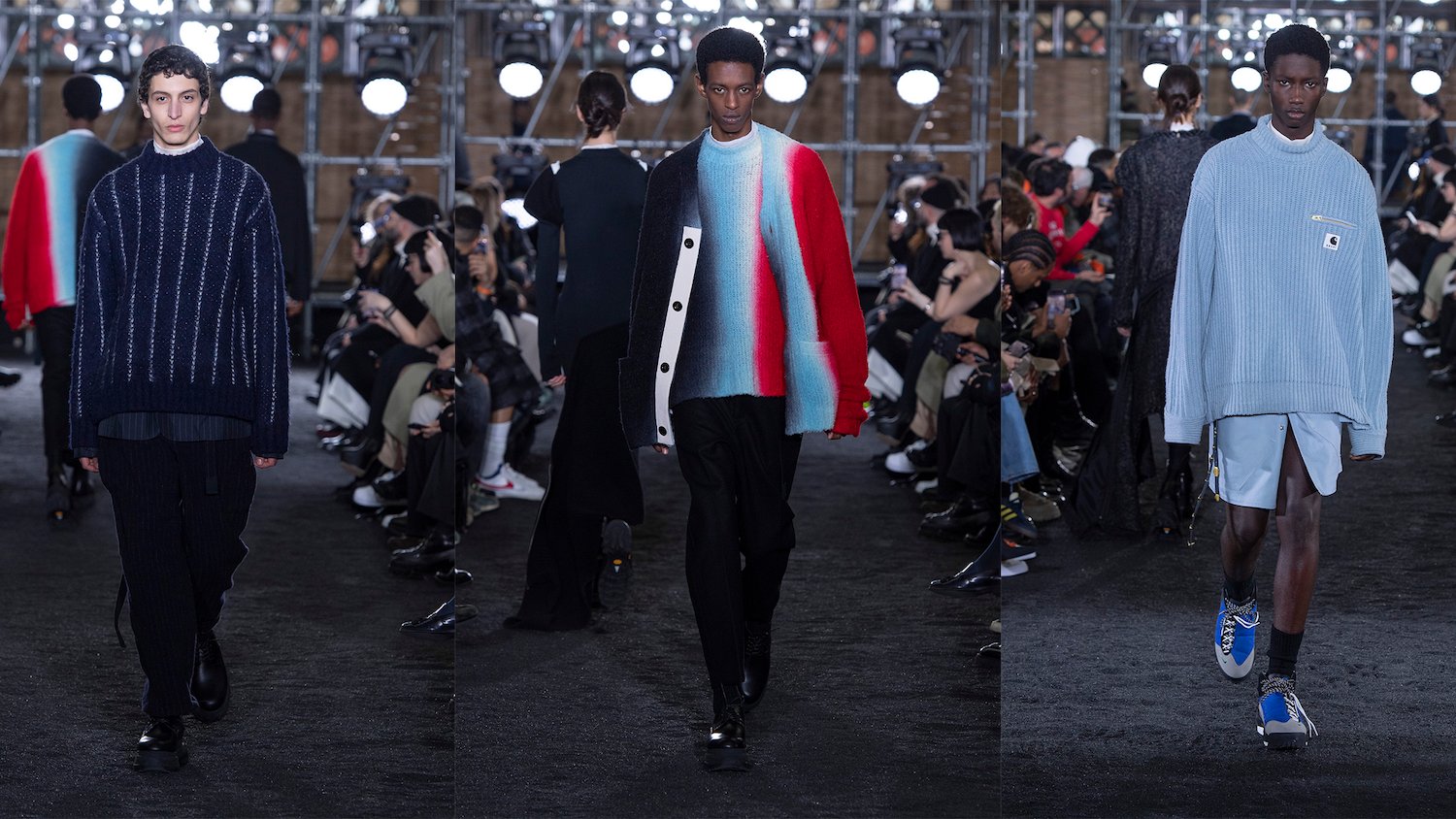 Sacai fall winter 2023