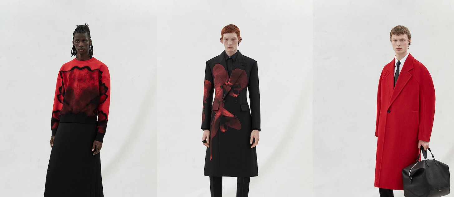 Alexander McQueen men’s fall winter 2023