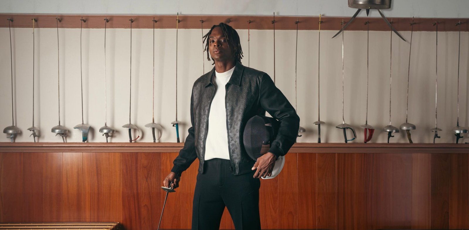 Enzo Lefort announced as new Louis Vuitton House Ambassador ahead of the Olympic and Paralympic Games Paris 2024
