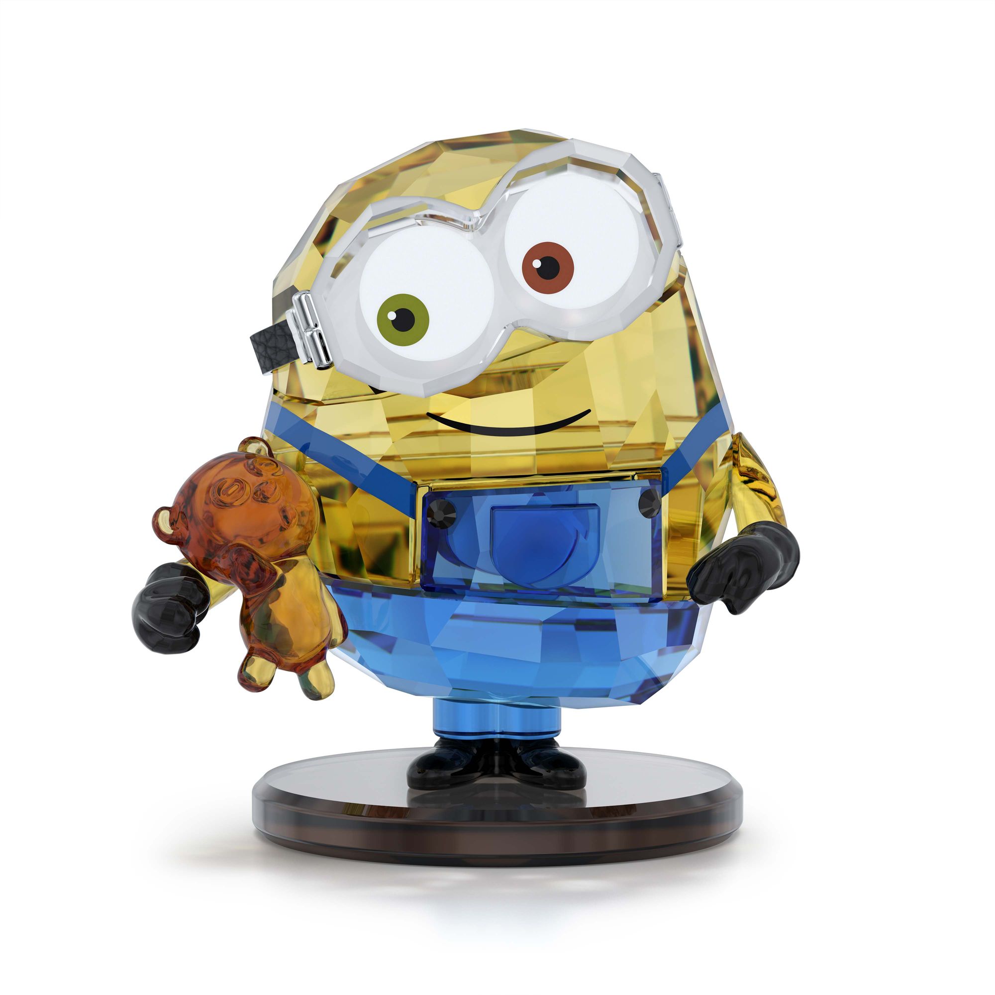 BANANA! Swarovski Gives Minions the Luxury Treatment