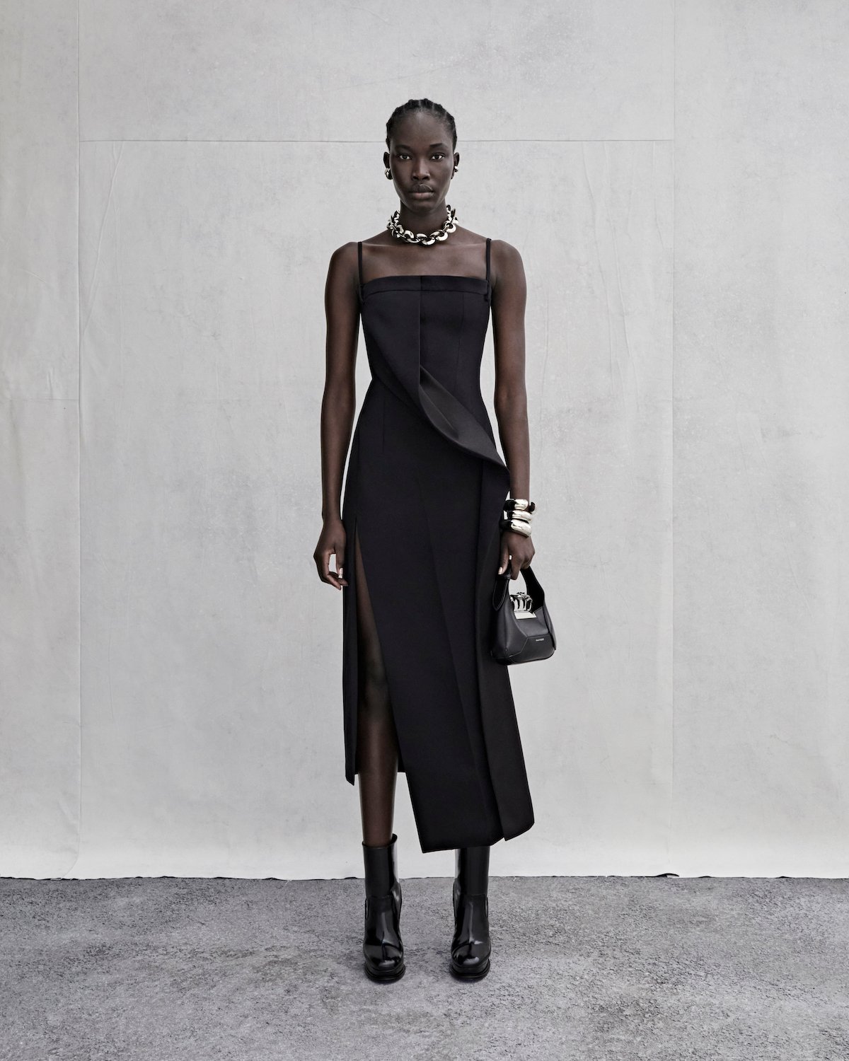 Alexander McQueen celebrates the addition of the Hobo Bag
