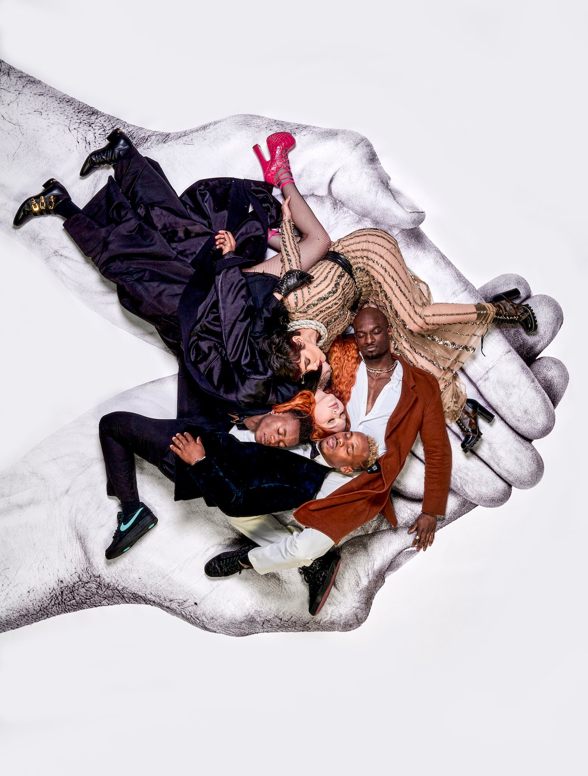 See exclusive Gucci Oscars afterparty portraits at the home of Guy Oseary