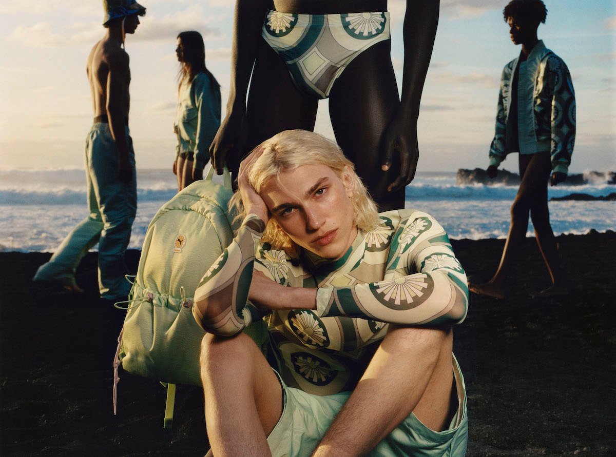 Puma teams with Palomo Spain on a free-spirited retro-surf collaboration