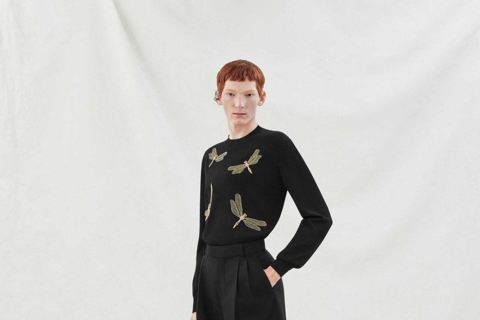 Alexander McQueen men's pre-spring ss24