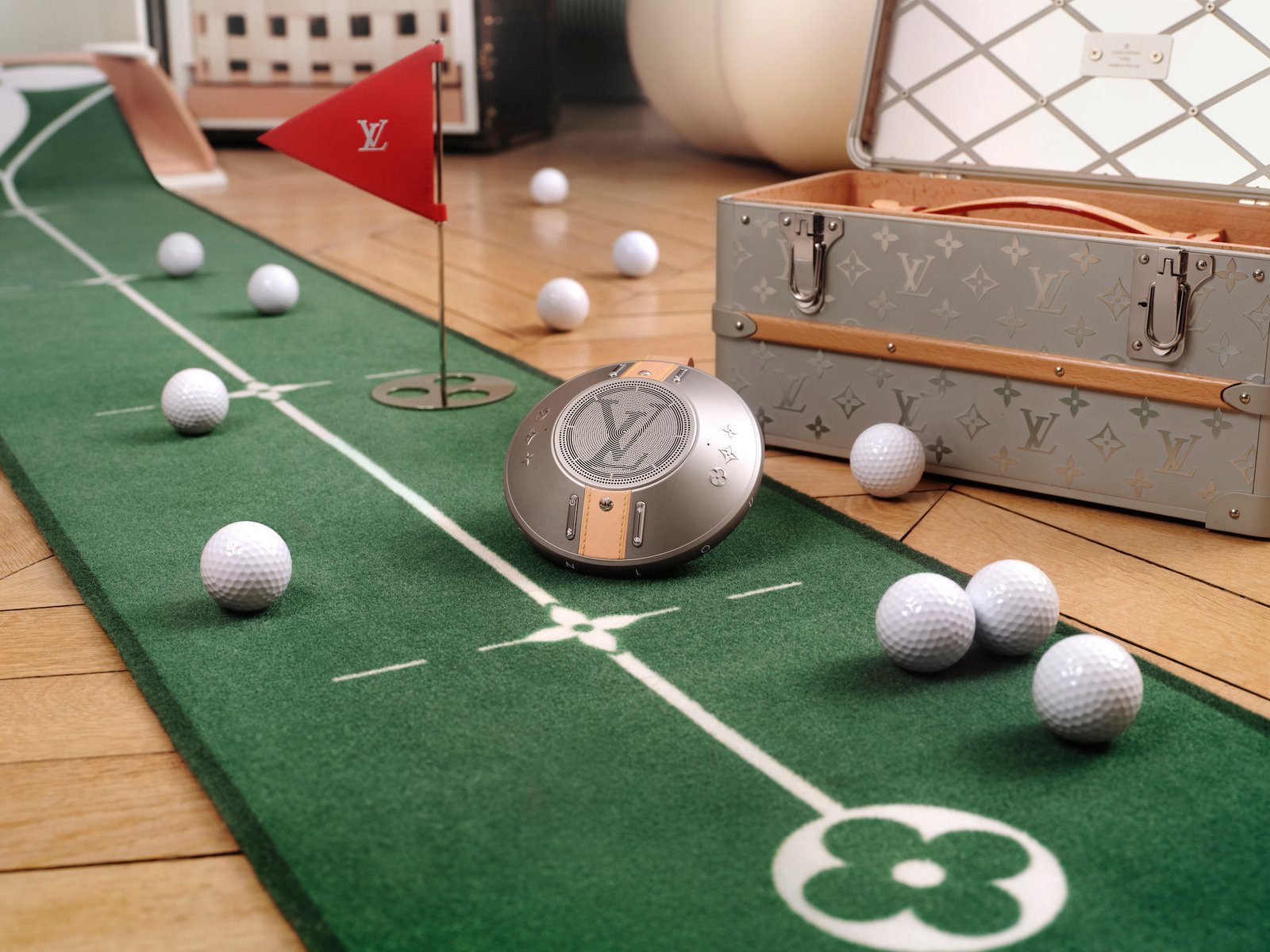 Revamping the Symphony with the LV Nanogram Speaker: Louis Vuitton’s Latest Innovation in Sound