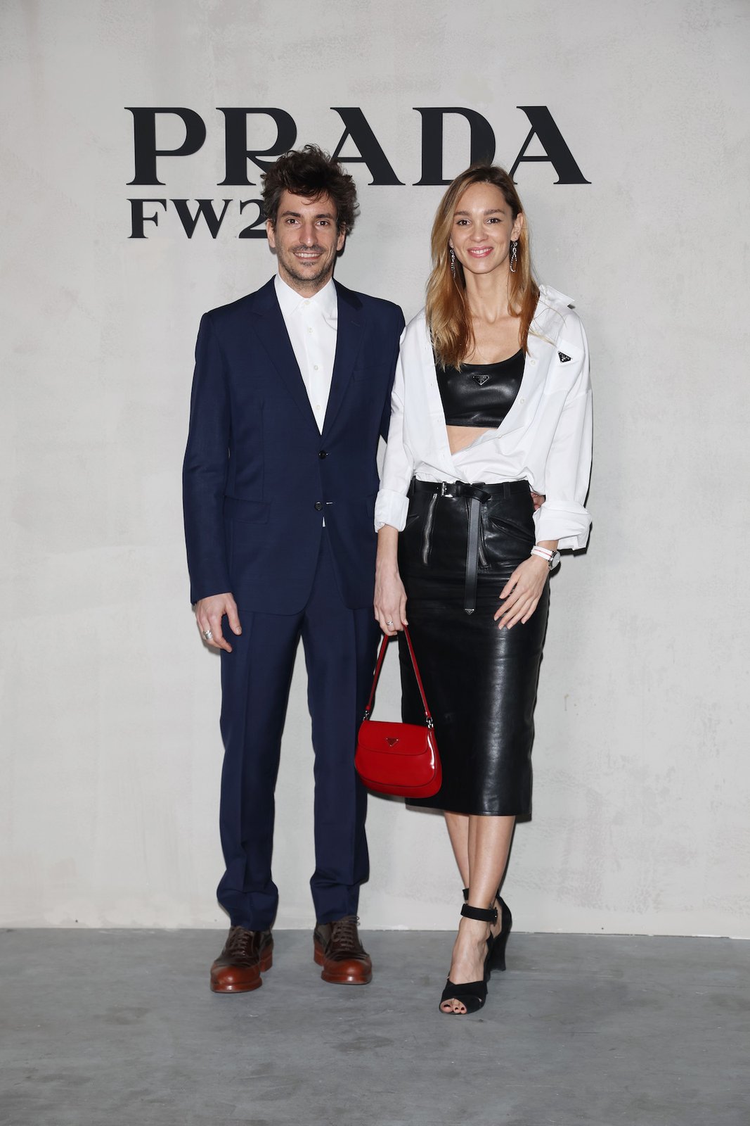 Lorenzo Bertelli and Elena Basile