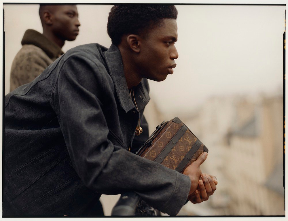 Louis Vuitton brings back the soft trunk bag
