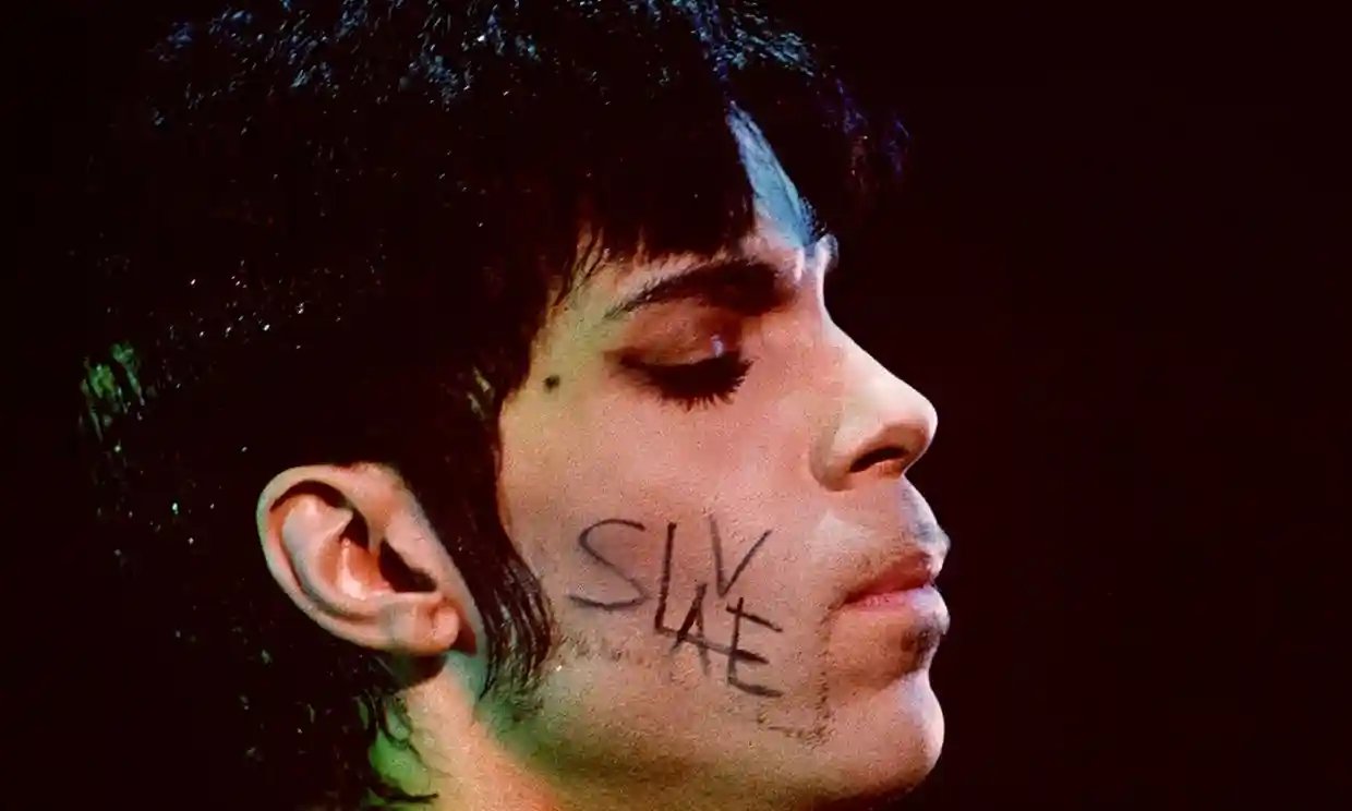Prince with slave written on his face