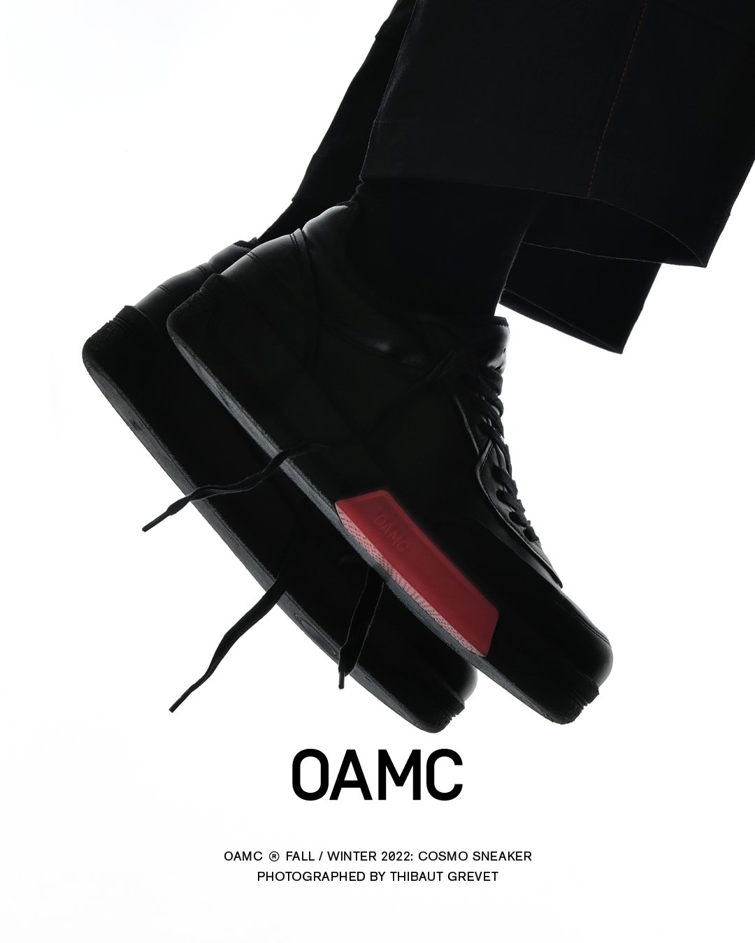 OAMC looks to the stars for two new sneakers, Aurora and Cosmos