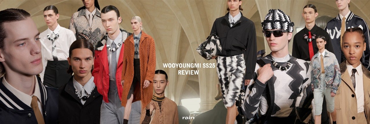 Wooyoungmi Spring Summer 2025: The Rise of the Far-East Cowboys