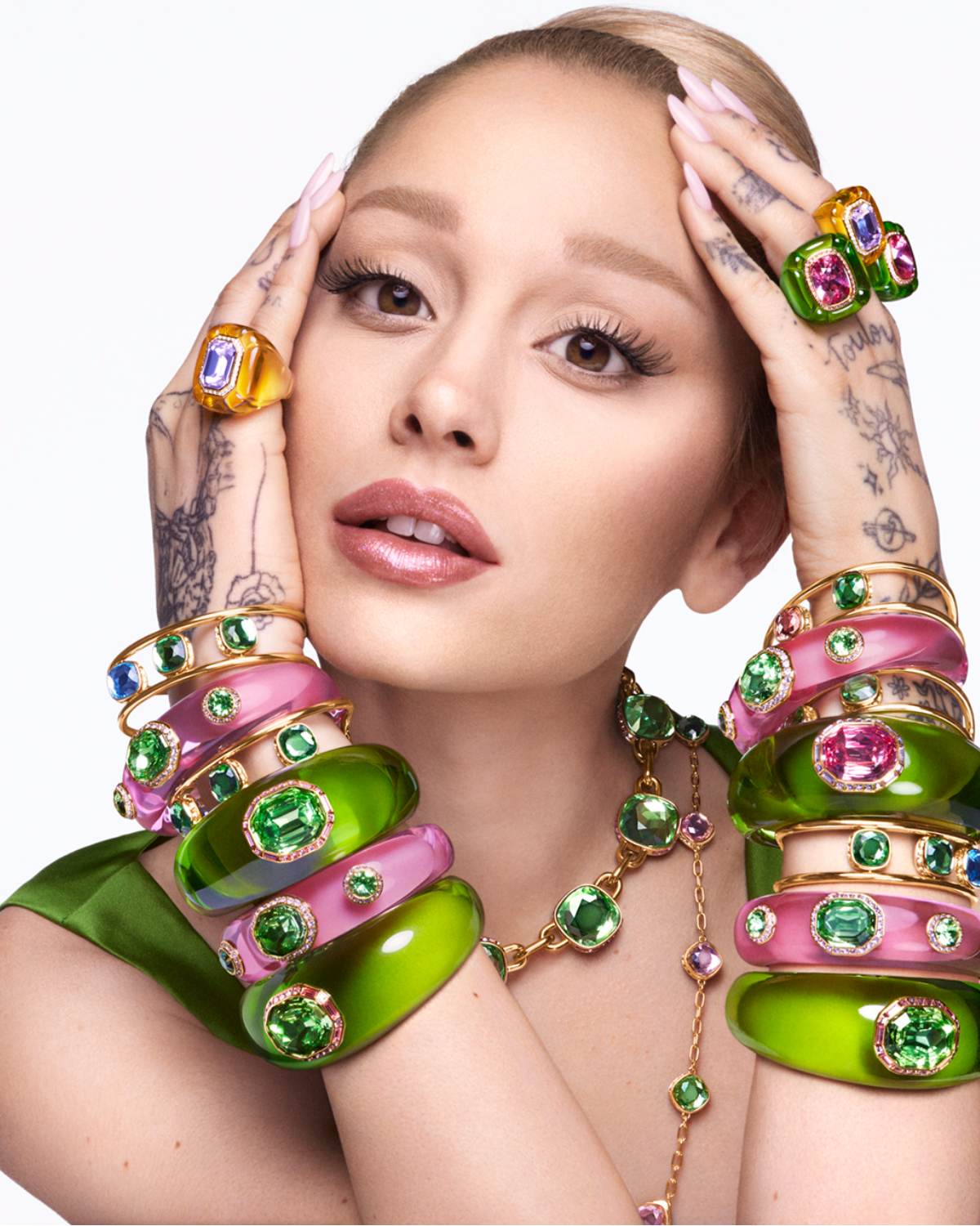 Ariana Grande Swarovski
