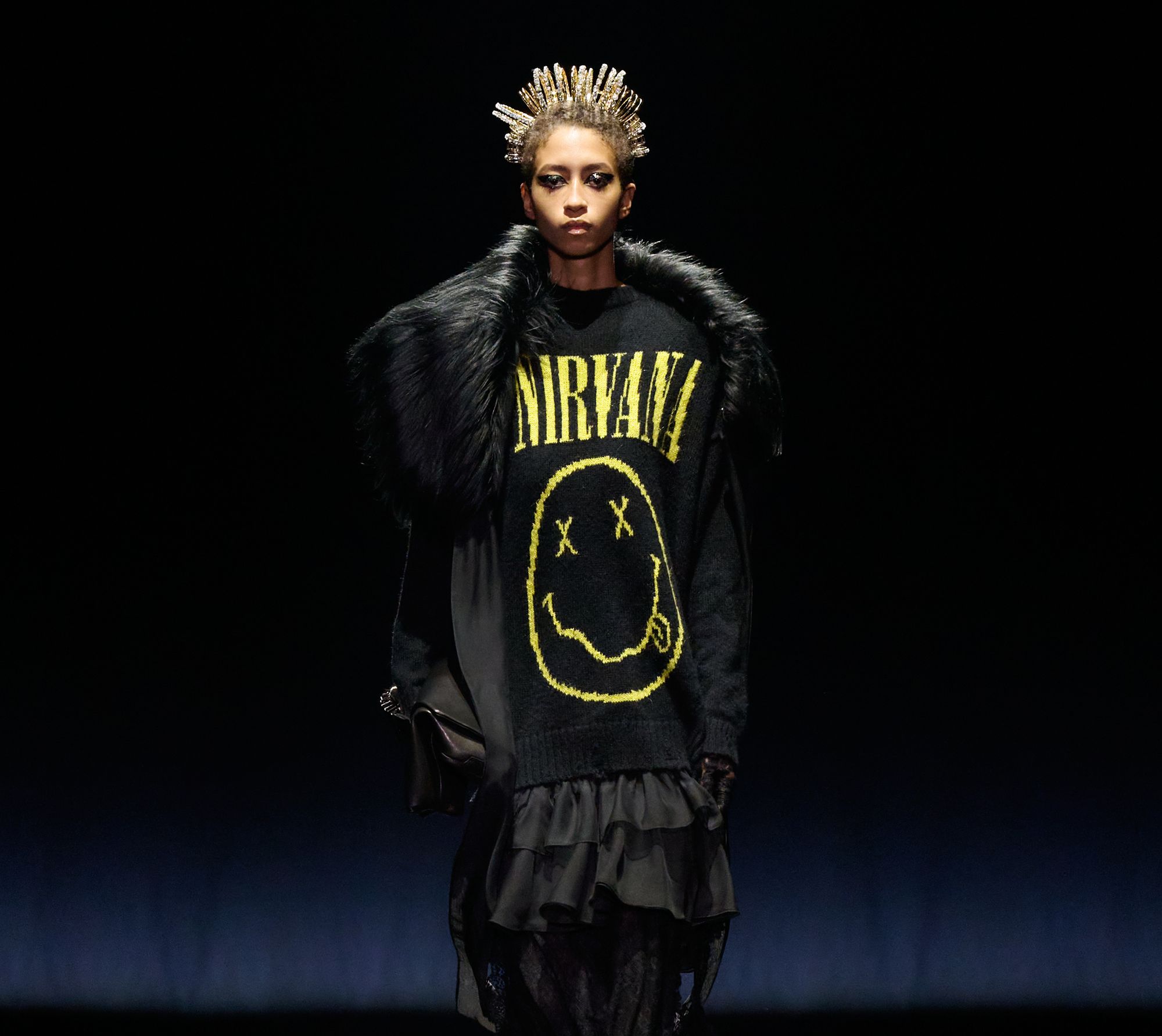 Aniye Records Celebrates Grunge Glam with Iconic FW25 Show
