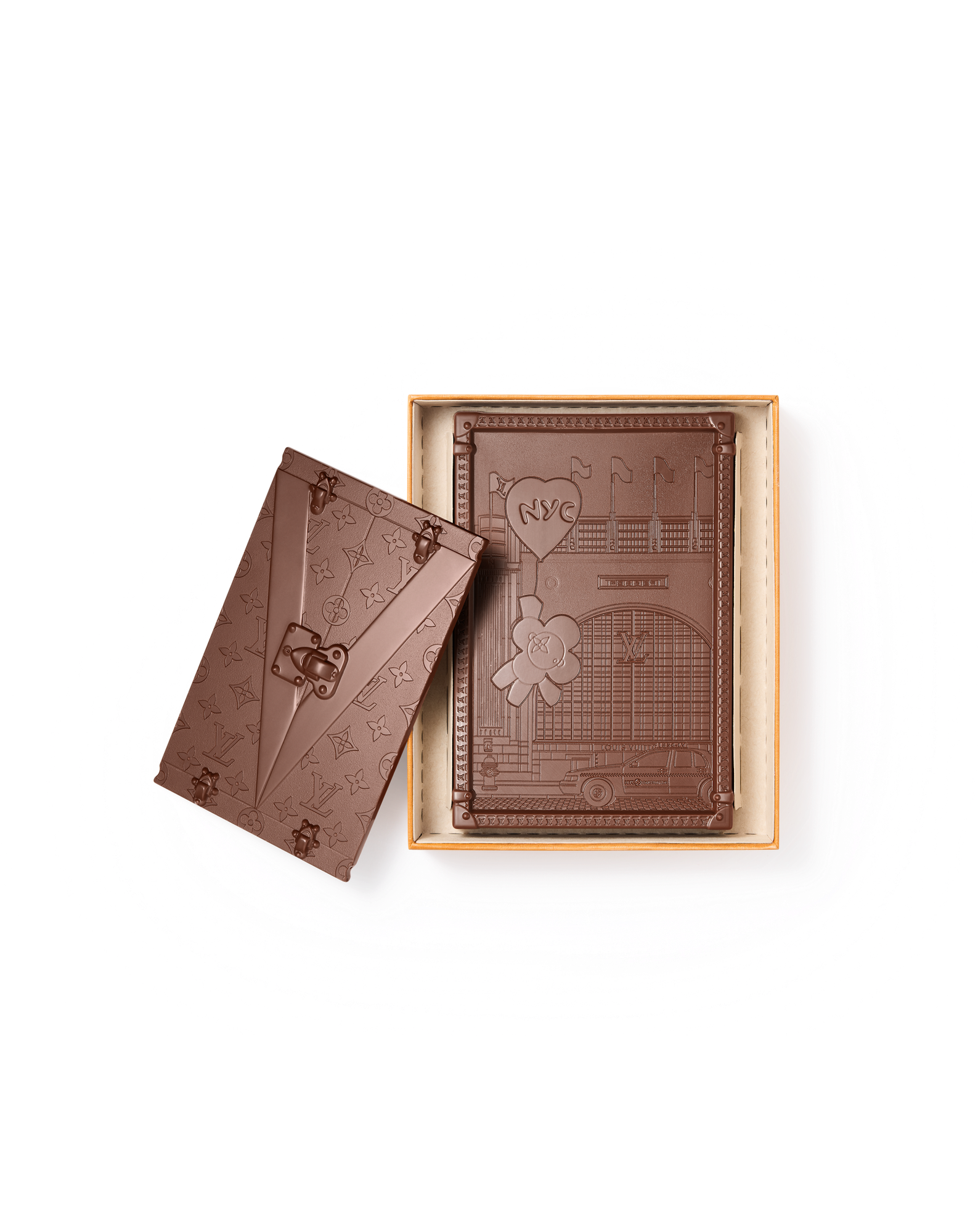 Take A Bite Out of NYC: Louis Vuitton's Exclusive New Chocolate Bar 