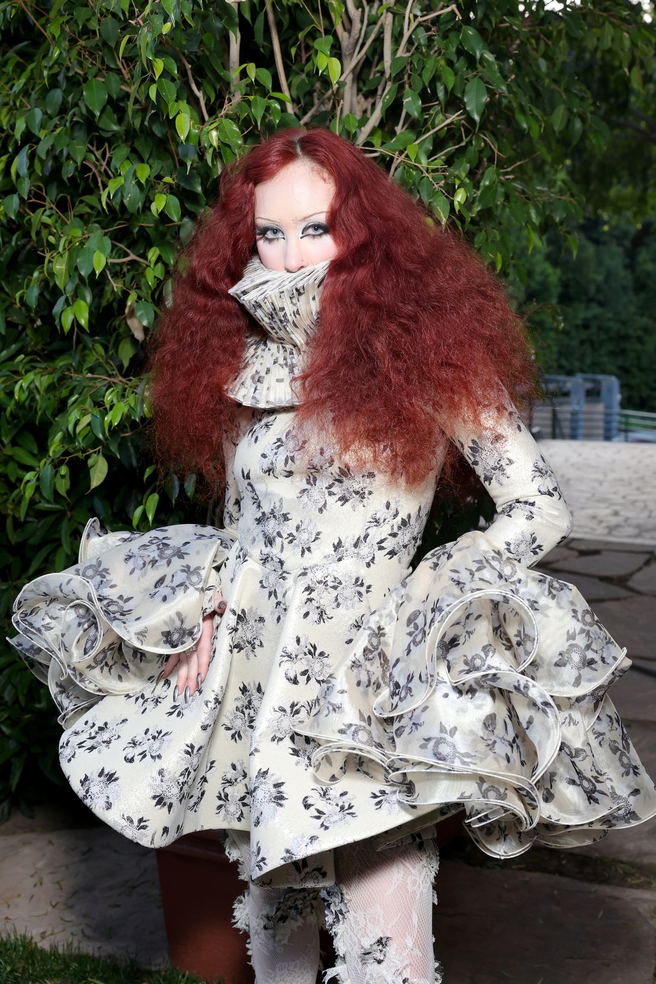 Chappell Roan Brings McQueen’s Victorian Drama to the Red Carpet