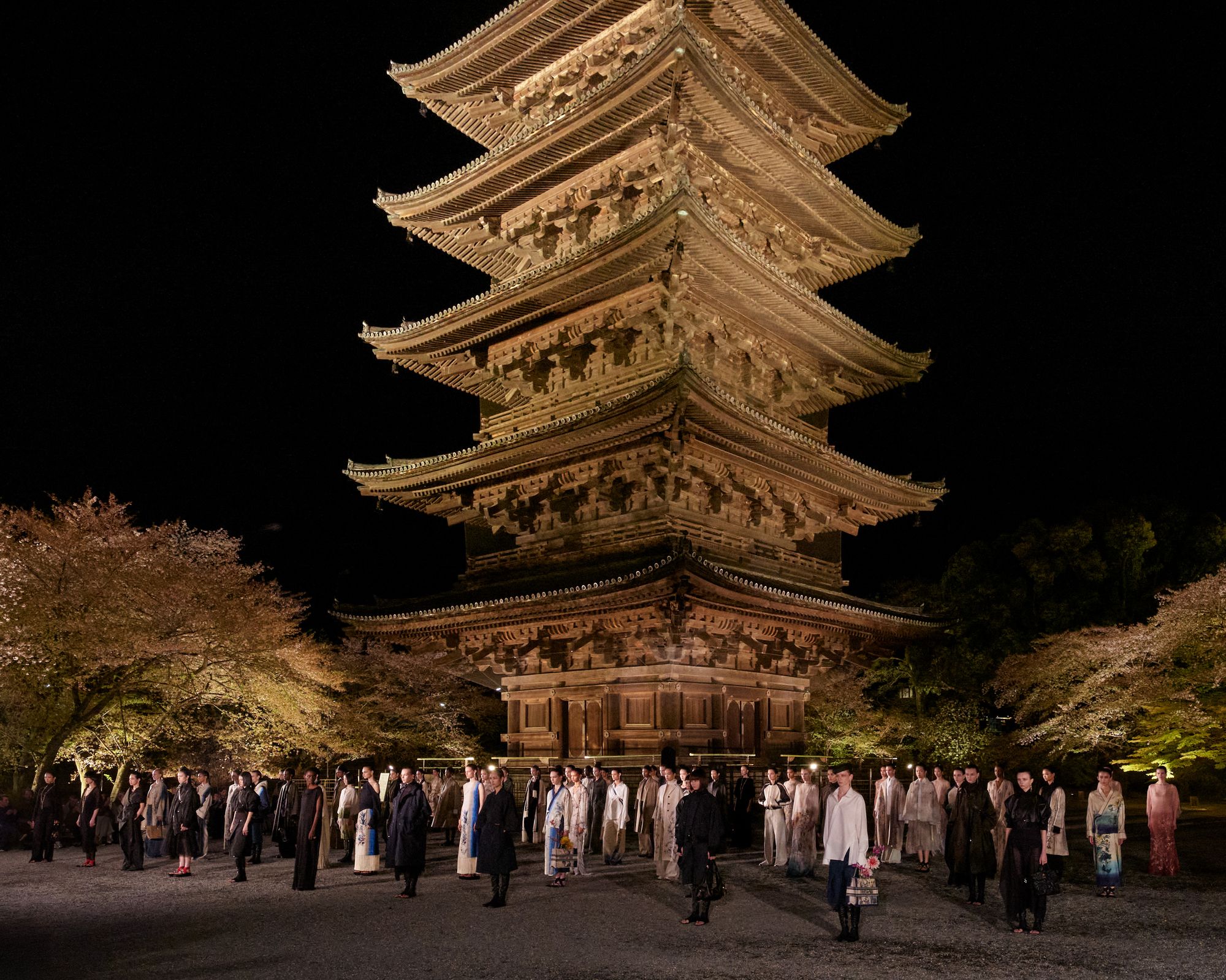 Dior Fall 2025 In Kyoto: A Timeless Return to Japan