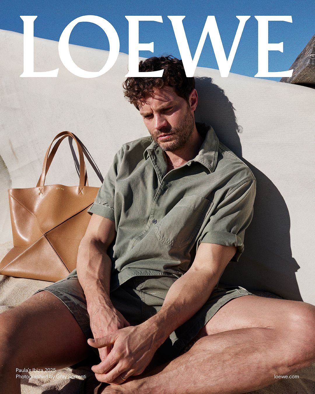 LOEWE Pauls' Ibiza Jamie Dornan