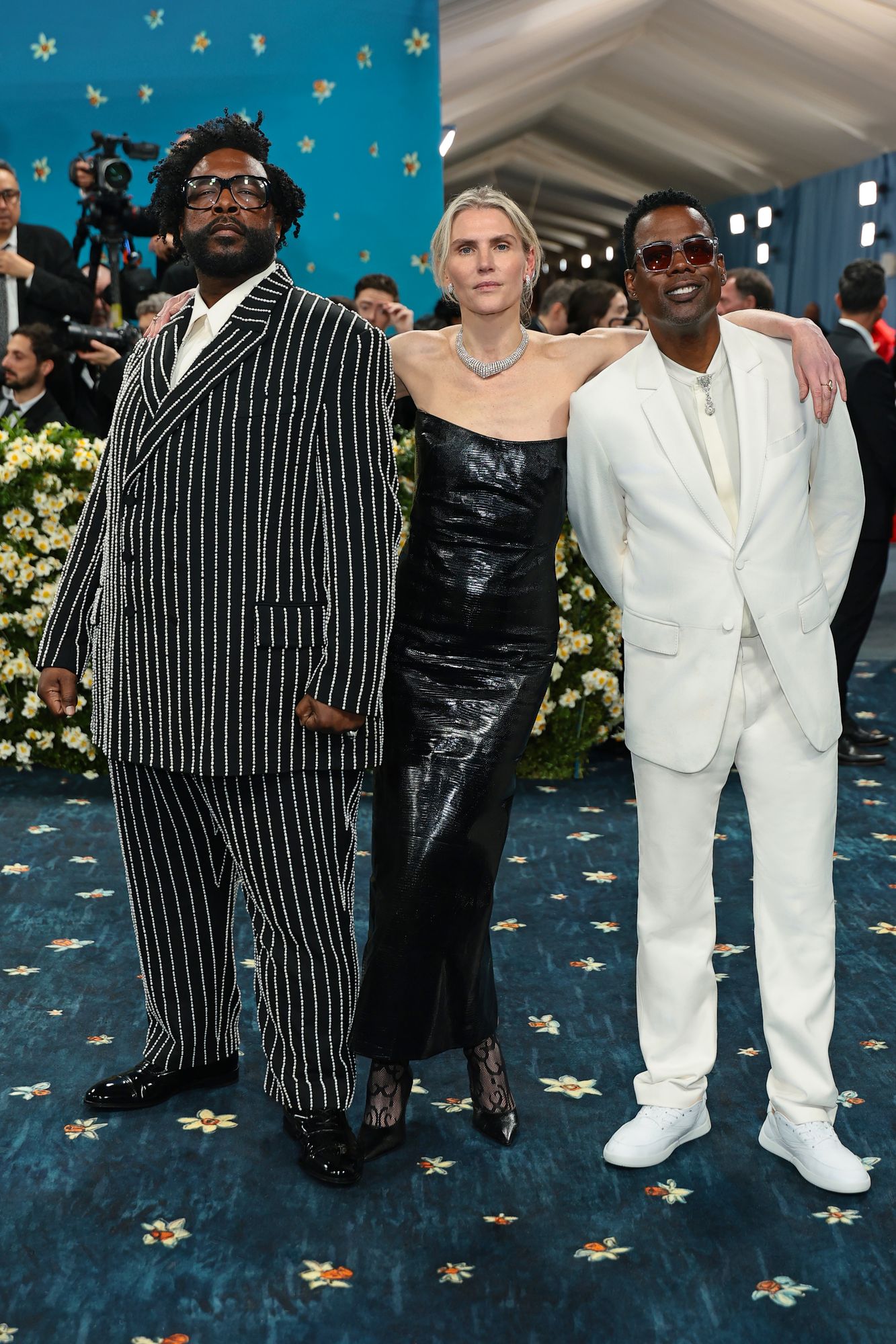 Gabriela Hearst Chris Rock Questlove