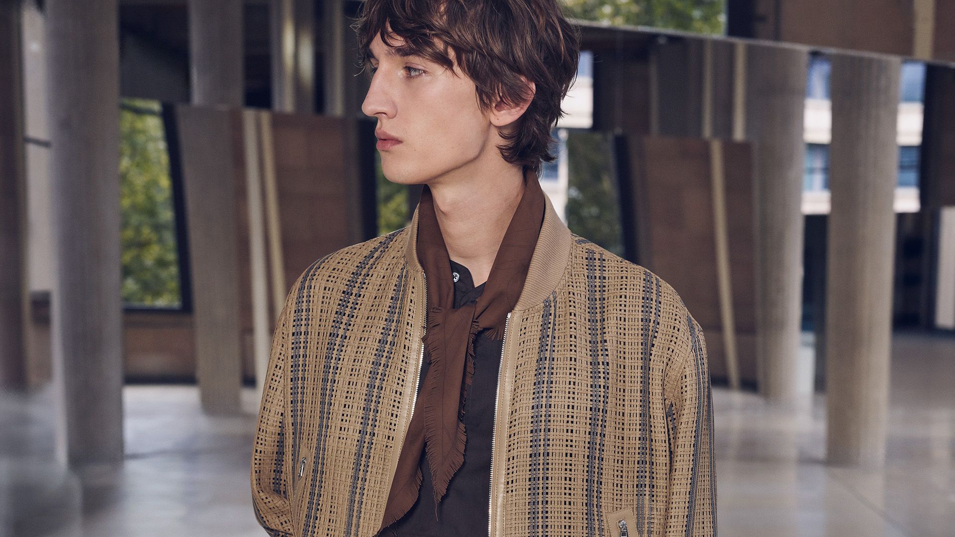 Hermès Men's Spring/Summer 2026 show Bruno Staub