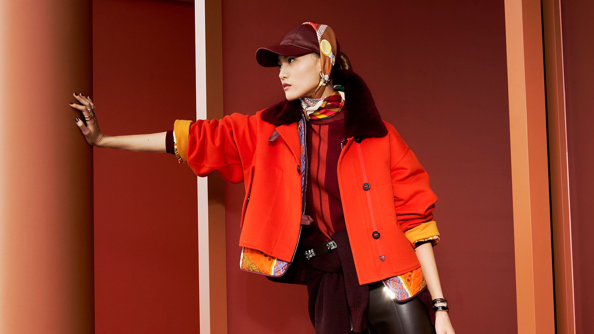 HERMES WRTW FW25 Shanghai FengLi
