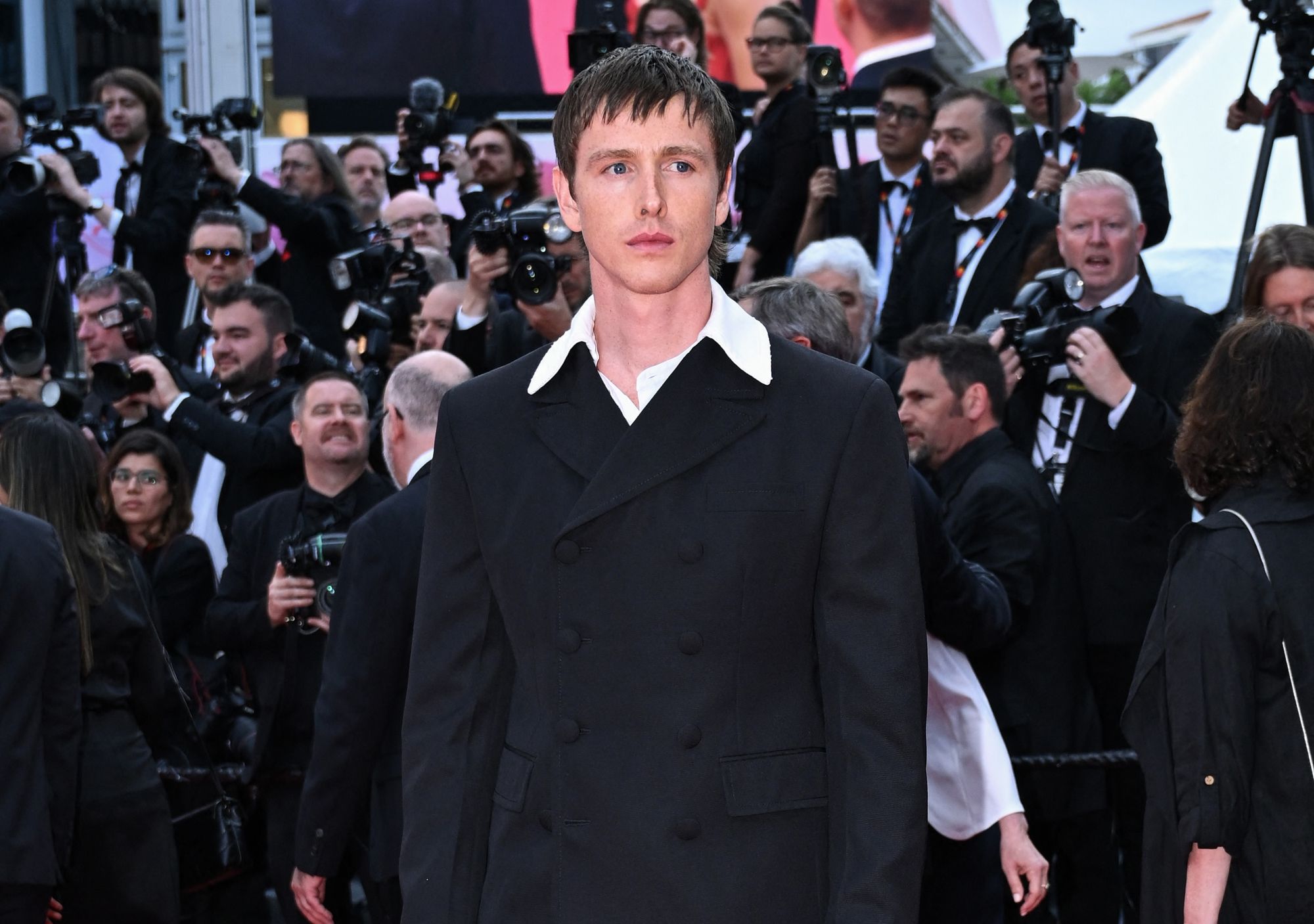 Harris Dickinson Cannes Urchin
