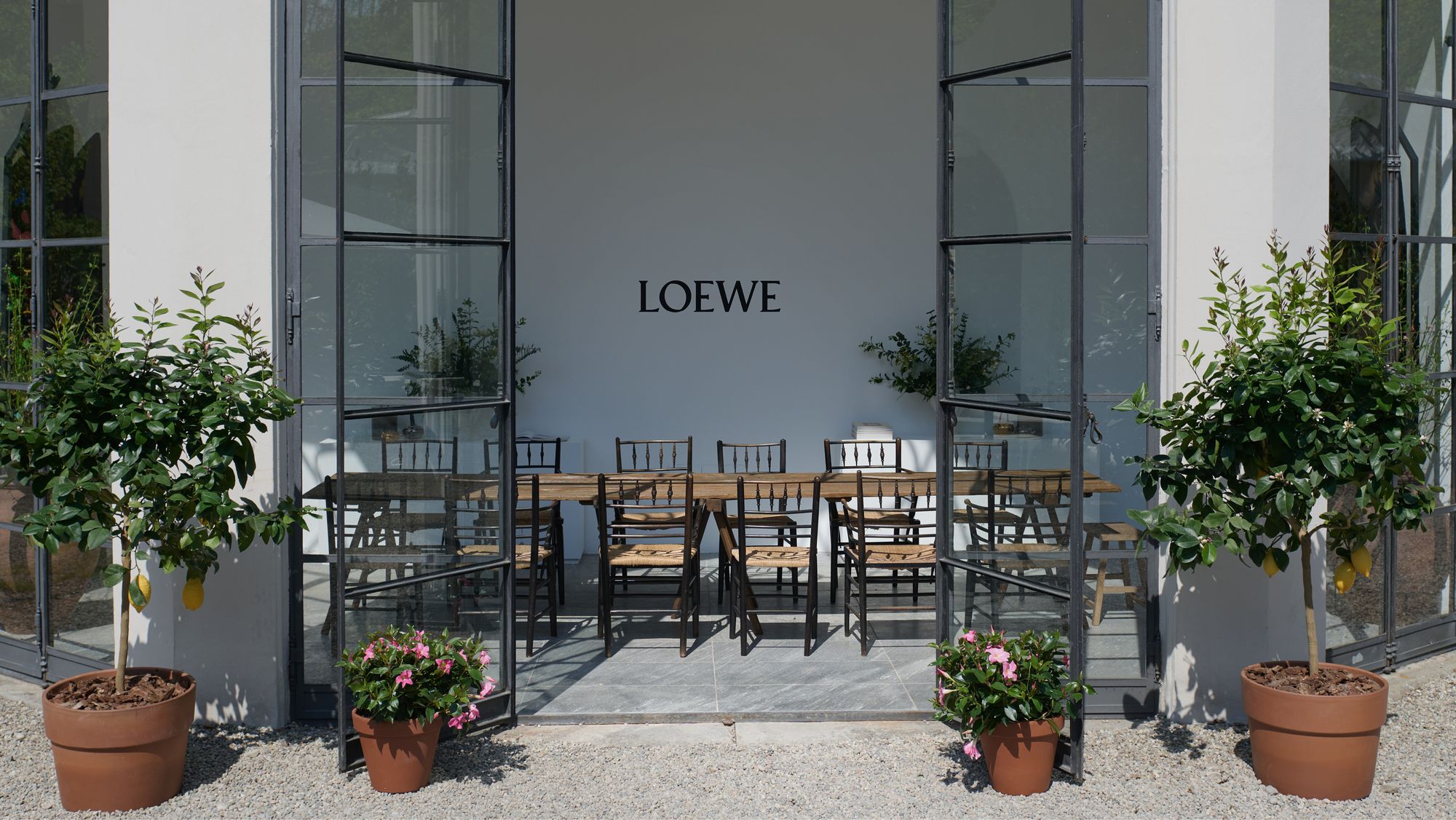LOEWE and the Ritual of Tea at Salone del Mobile 2025