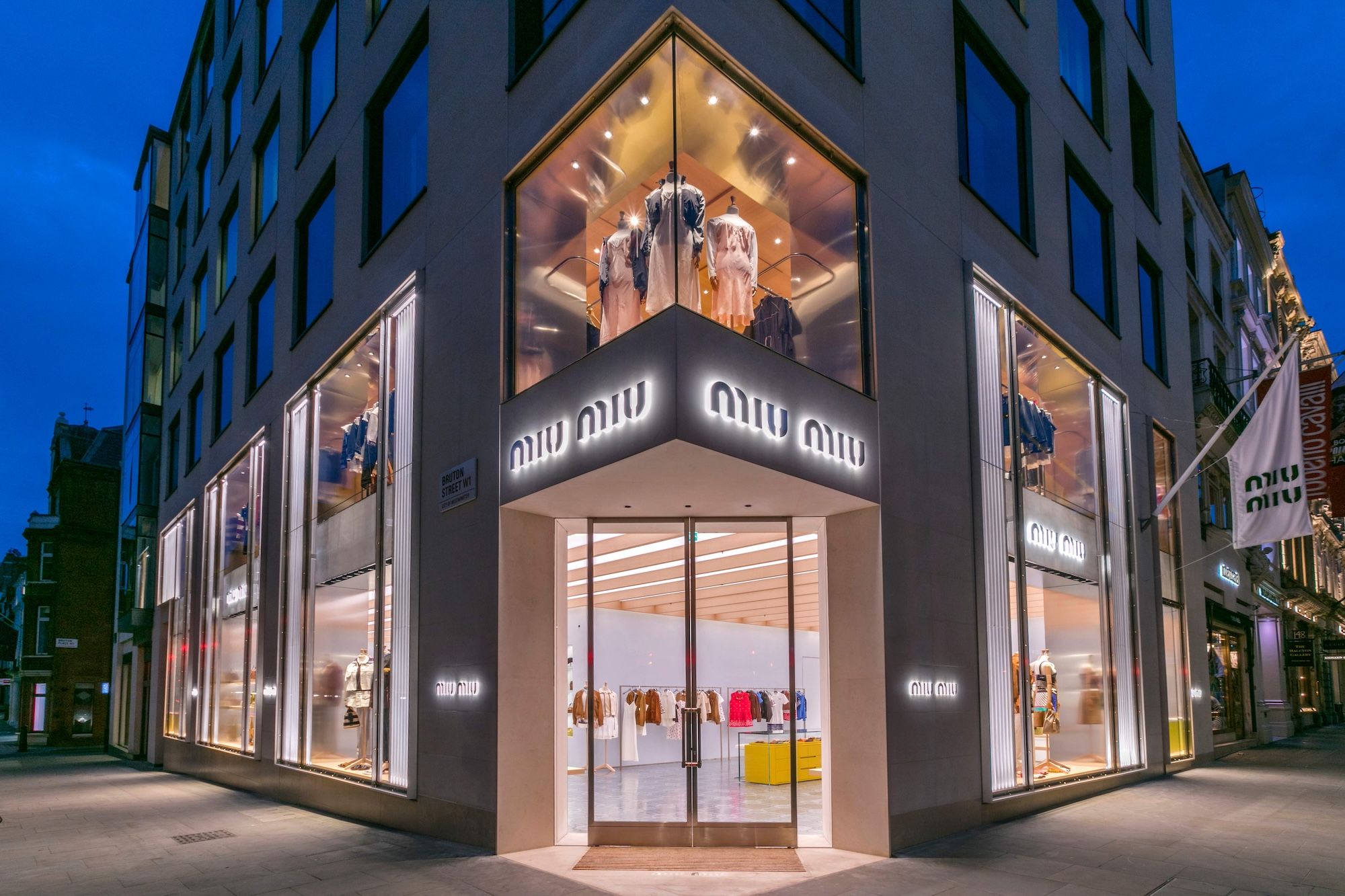 Miu Miu London Bond Street