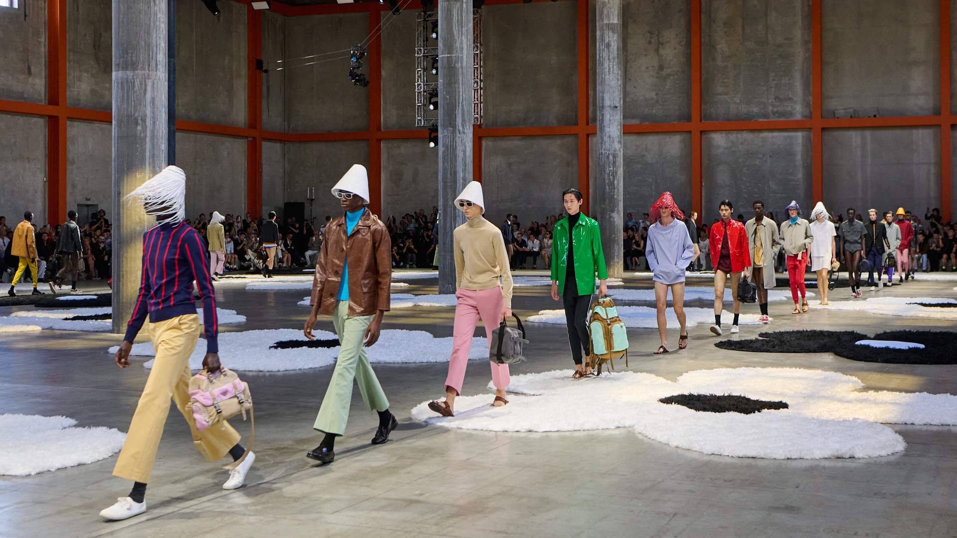 Prada Men's SS26 Perfects Nostalgic Futurism 
