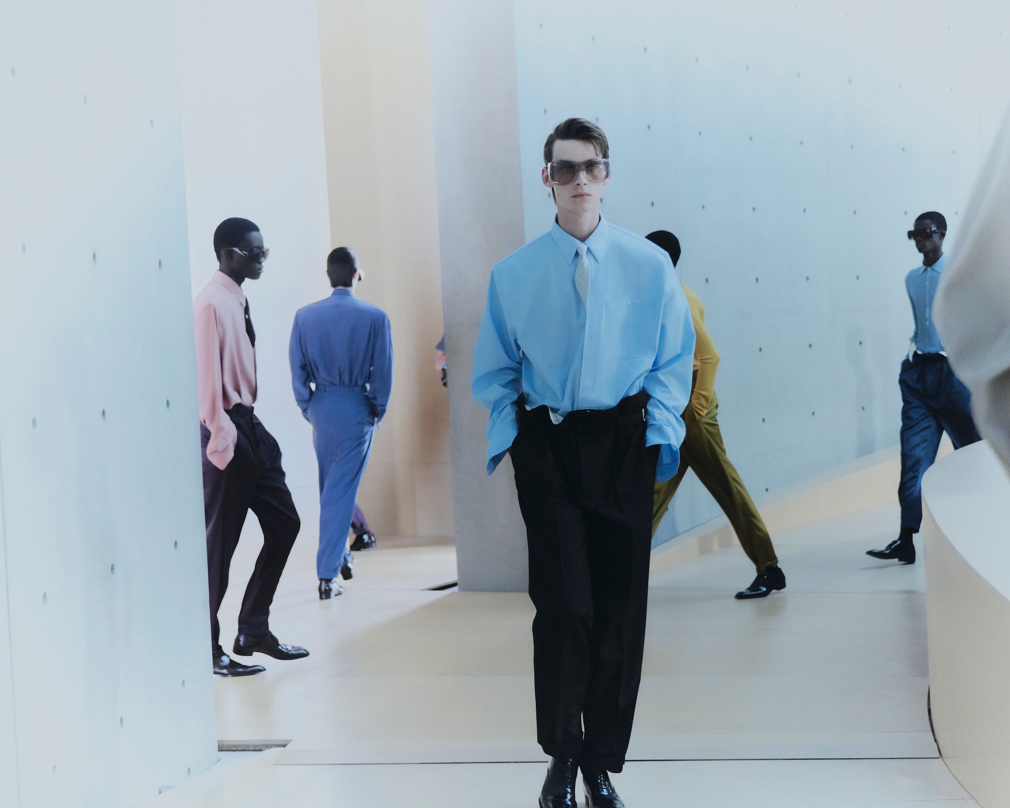 Saint Laurent Men's Spring/Summer 2026