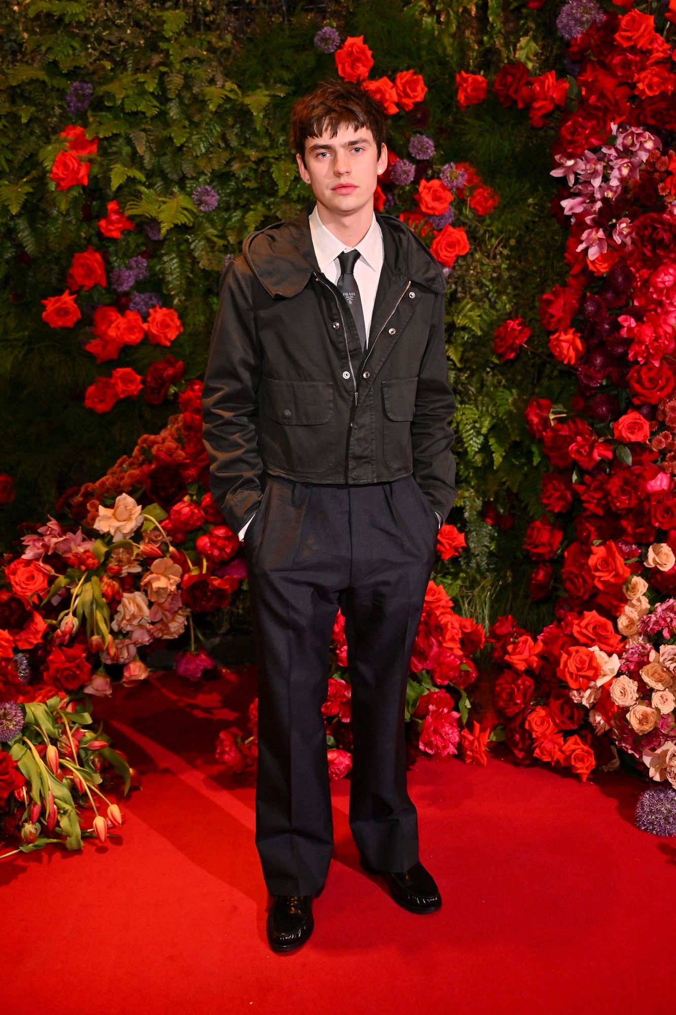 Spike Fearn Prada BAFTA x NETFLIX