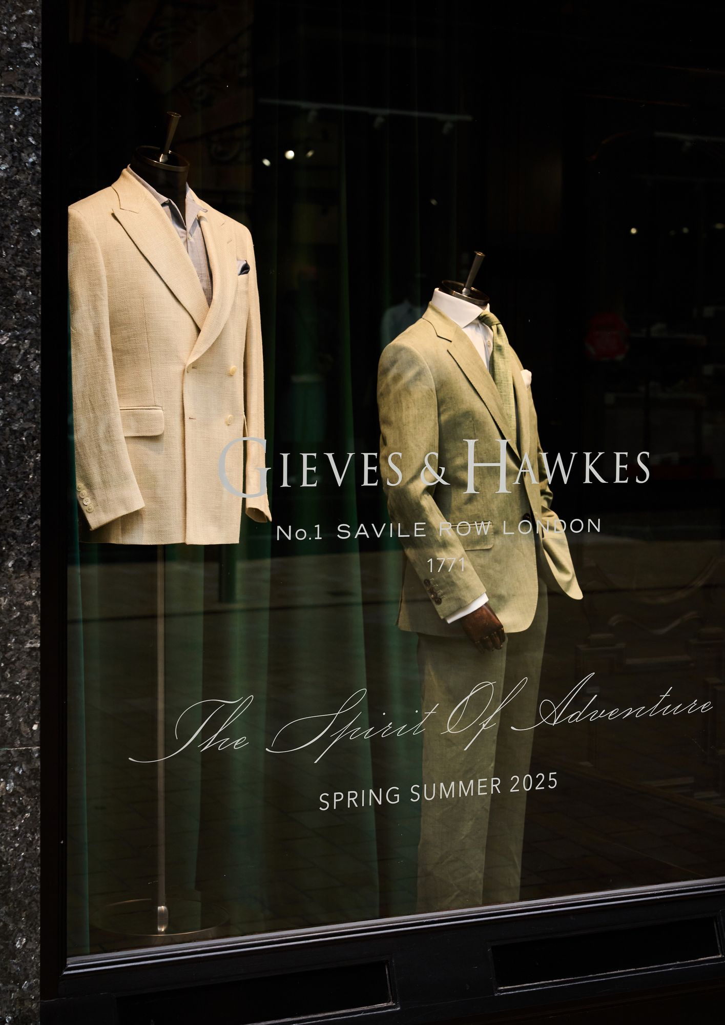 Gieves & Hawkes Unveils Savile Row Heritage in Leeds
