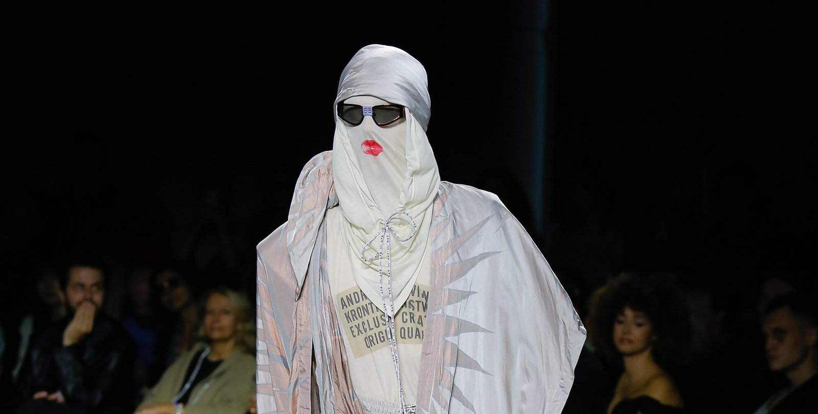 Andreas Kronthaler for Vivienne Westwood SS24: A Sentimental Tribute with Pamela Anderson, Christina Hendricks, Barbara Palvin, and More