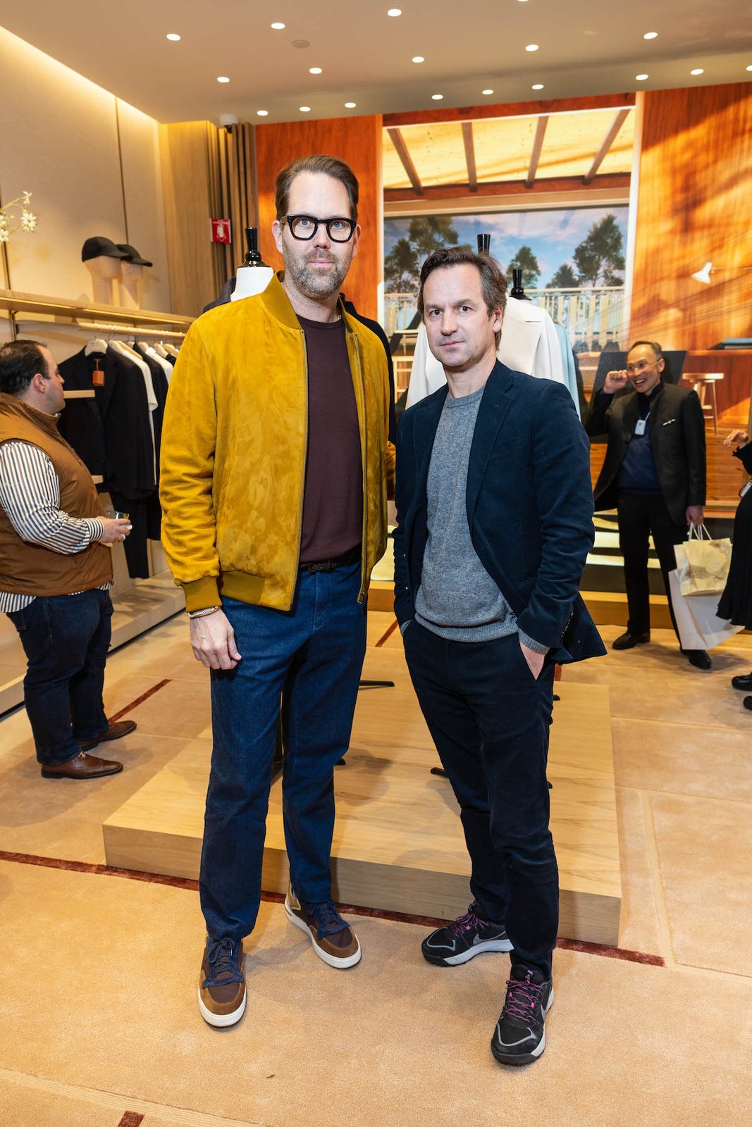 Alan Dye and Tim Verrecchia