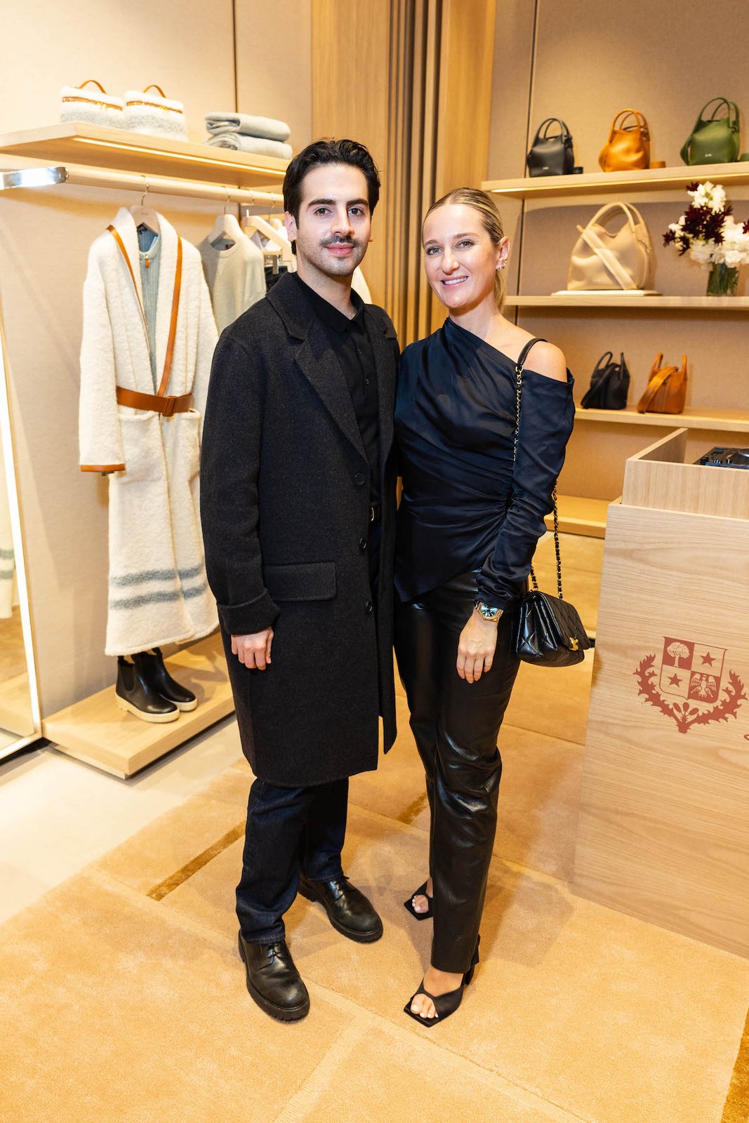 Alfonso Fernandez Navas and Adrienne Faurote