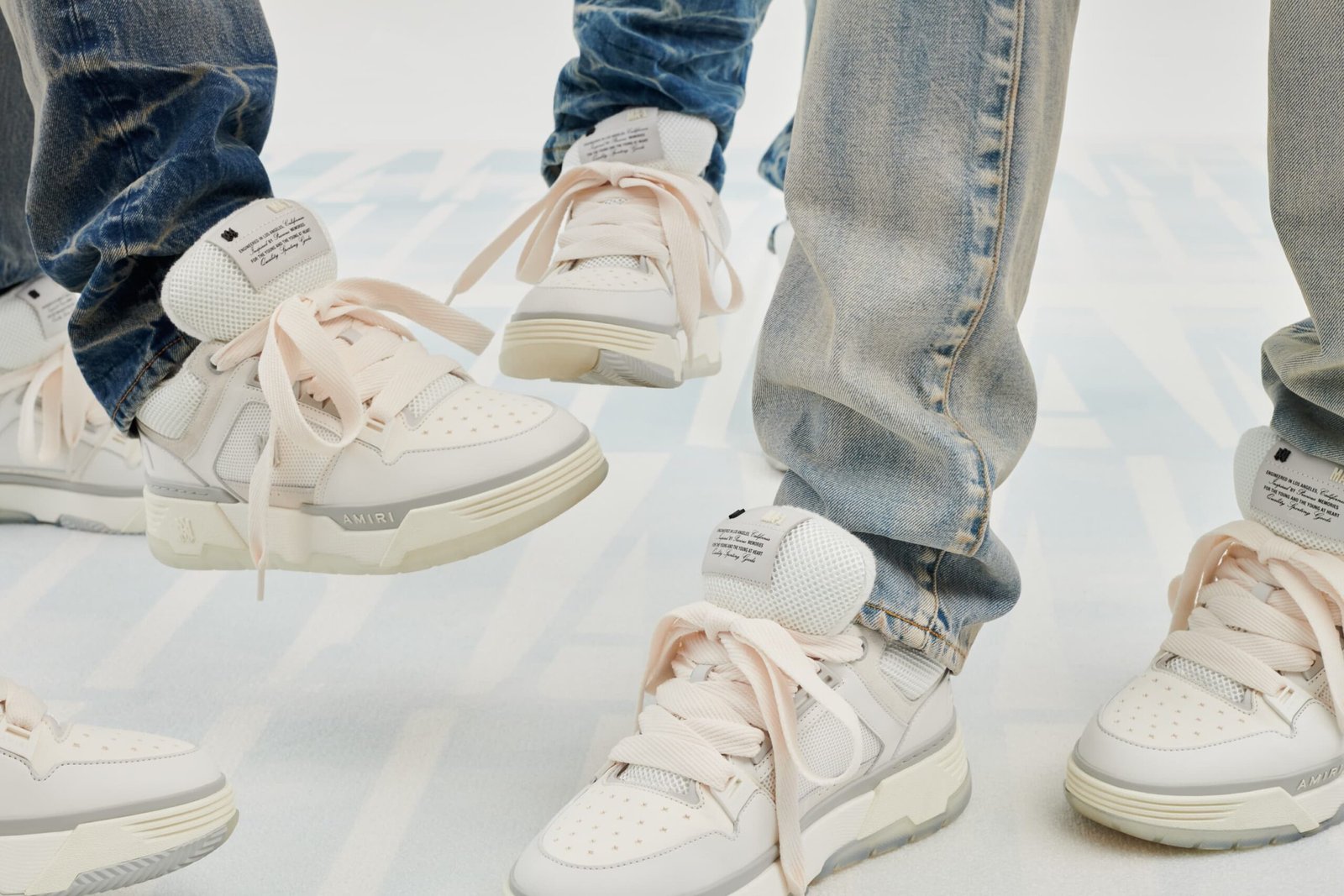 AMIRI introduces a new skate sneaker, the MA-1