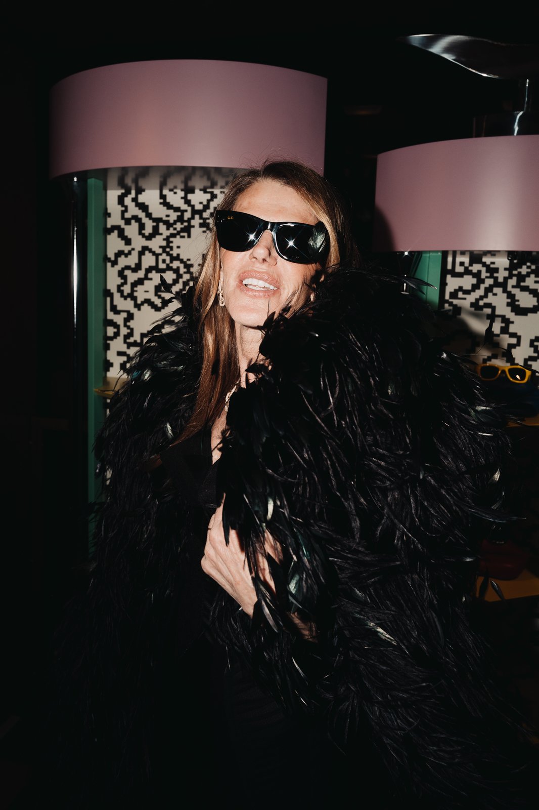 Anna Dello Russo Ray-Ban Milan