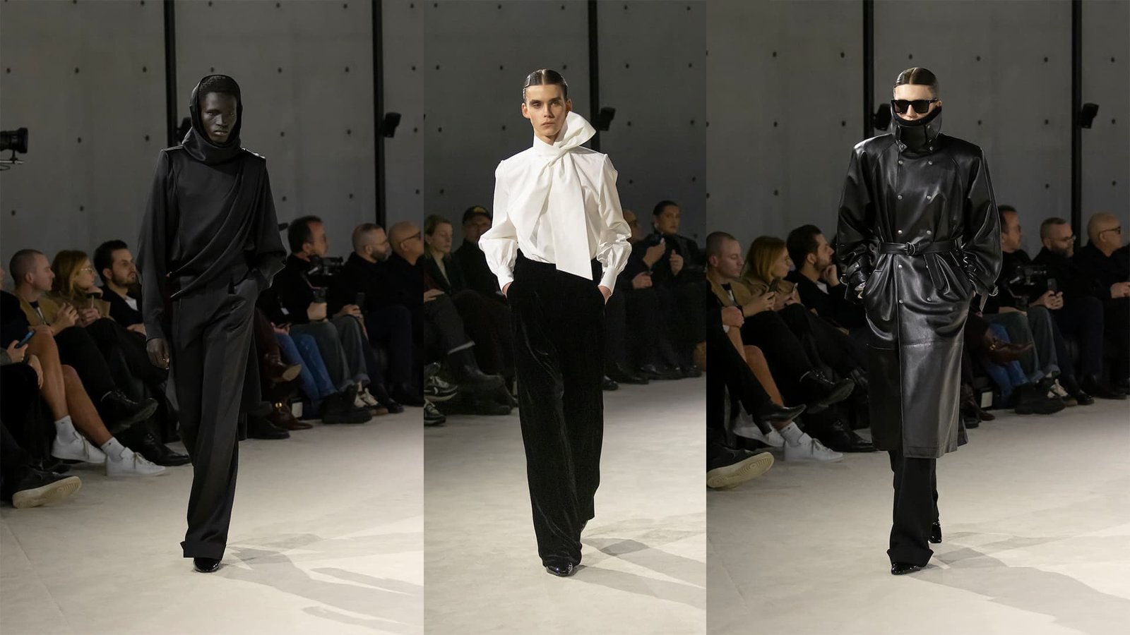 Saint Laurent Men's winter 2023
