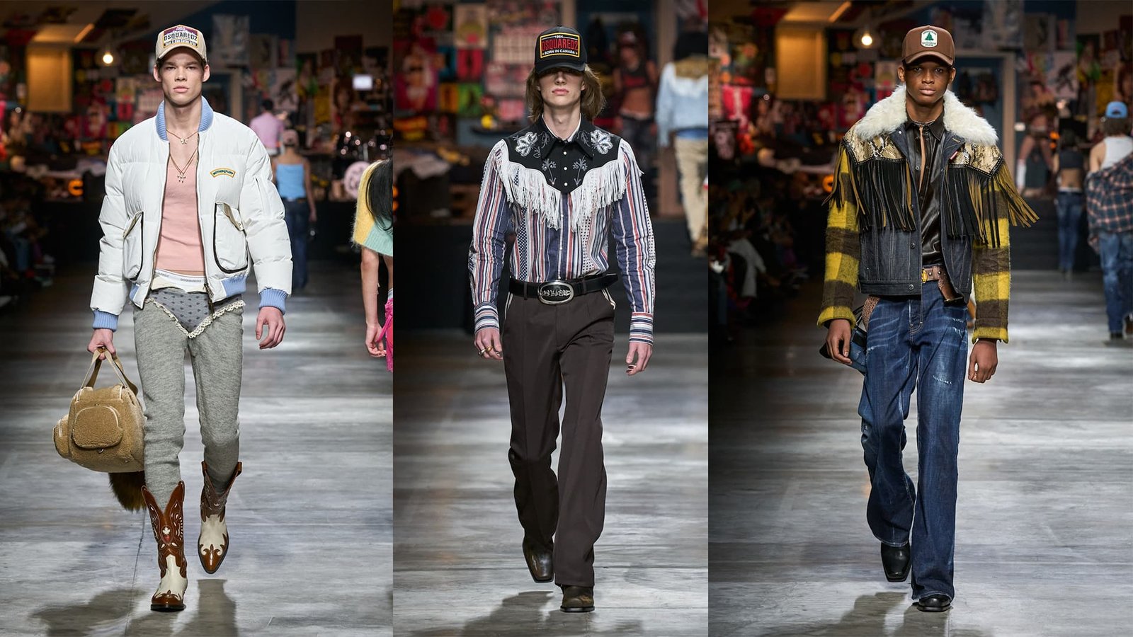 DSQUARED2 FALL WINTER 2023