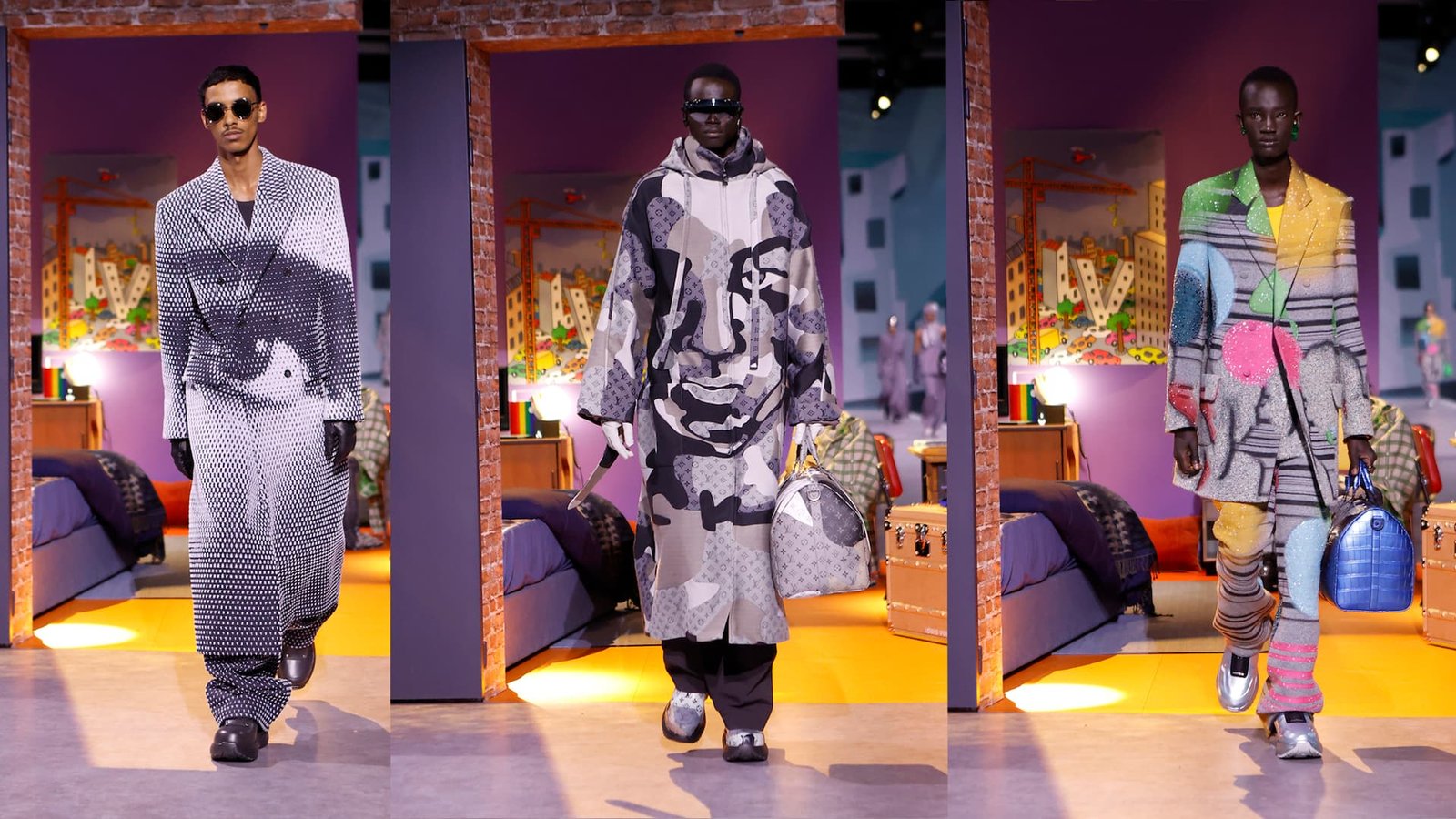 Louis Vuitton men’s fall winter 2023