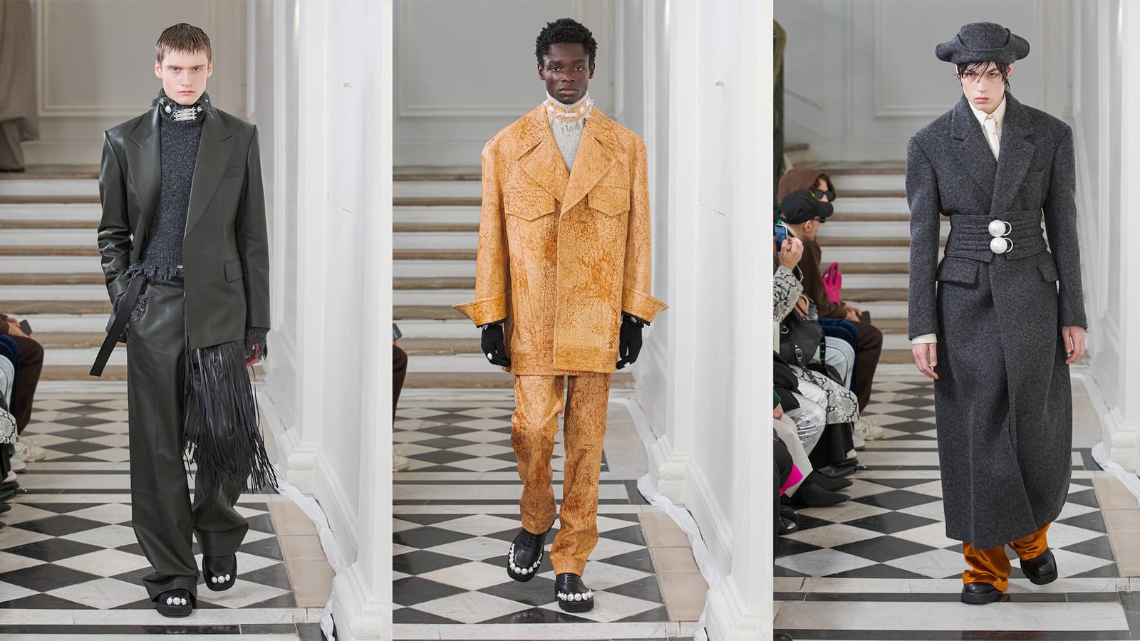 SEAN SUEN AUTUMN/WINTER 2023 COLLECTION