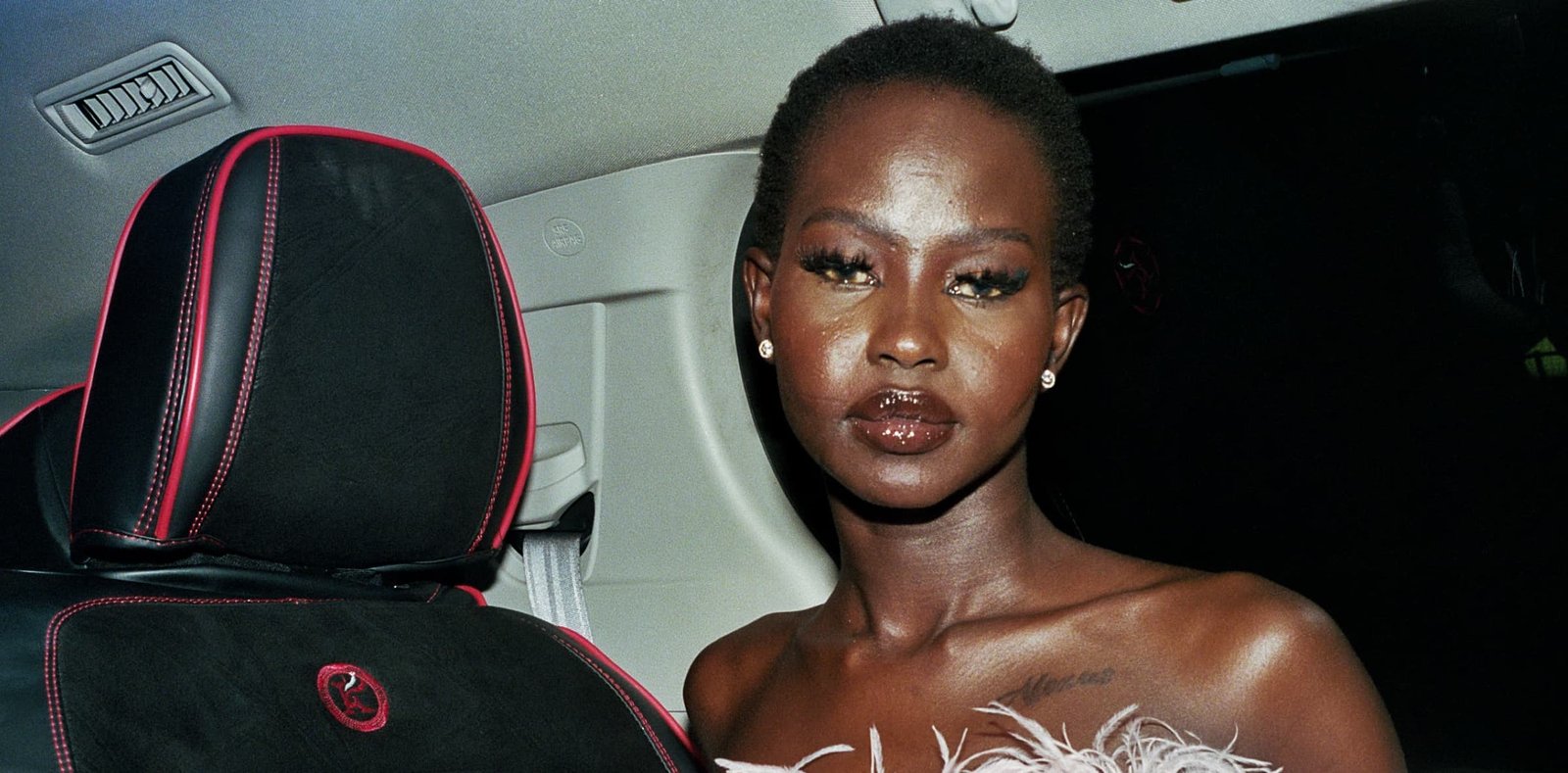 Exclusive: How Supermodel Aweng Chuol Celebrated Her First Halloween