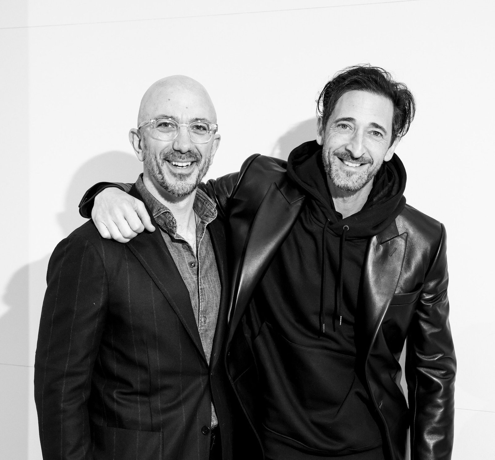 Bally Adrien Brody and Nicolas Girotto