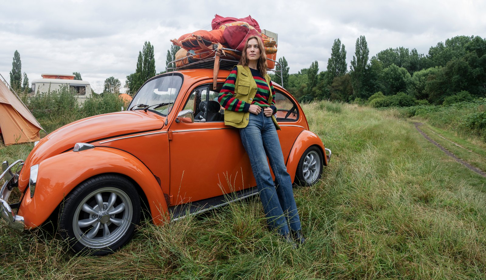 Alexa Chung x Barbour