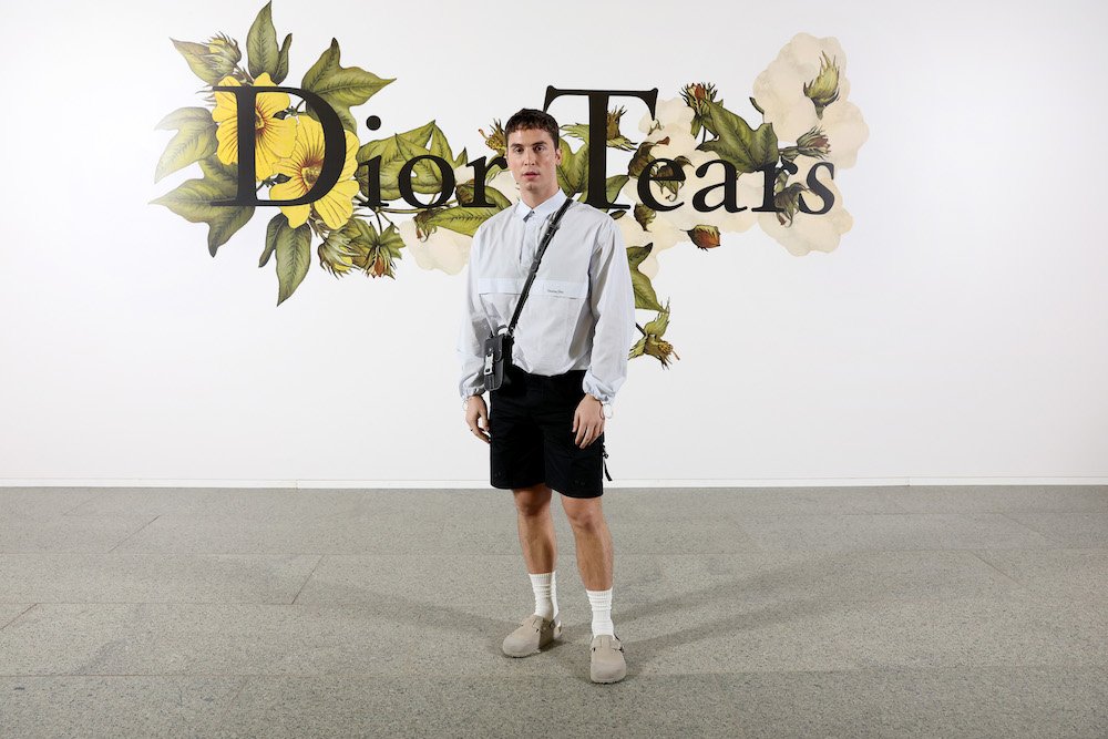 Benito Skinner attends Dior Tears