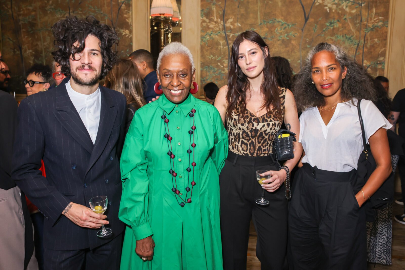 Rodrigo Blanco, Bethann Hardison, Alejandra Guilmant, Mara Brock Akil