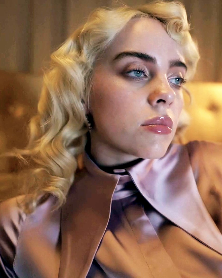 billie eilish for british vogue