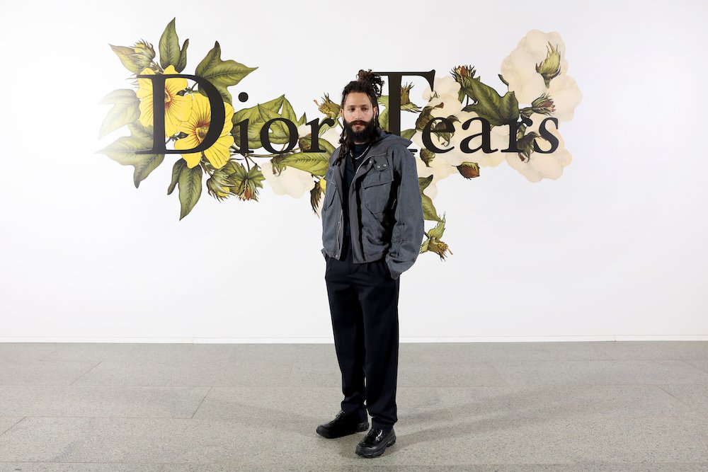 Rawkan Binbella attends Dior Tears